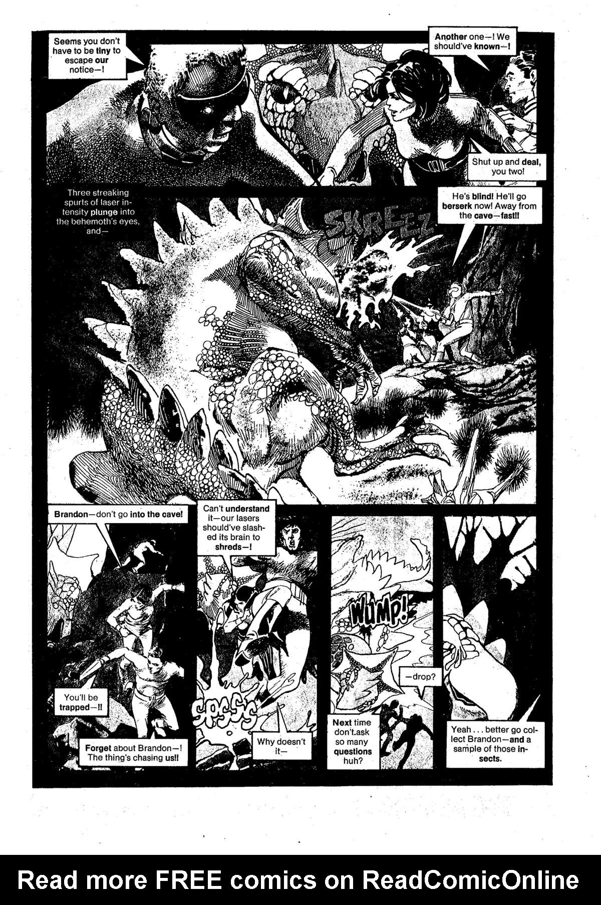 Read online Star Wars Weekly: The Empire Strikes Back comic -  Issue #120 - 18