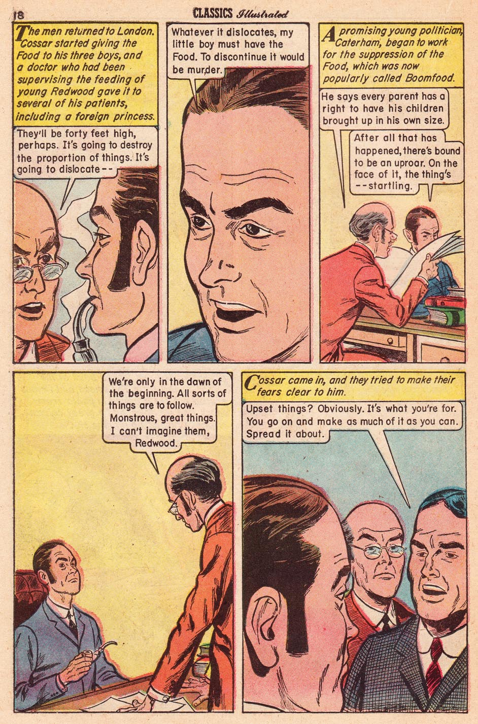 Read online Classics Illustrated comic -  Issue #160 - 19