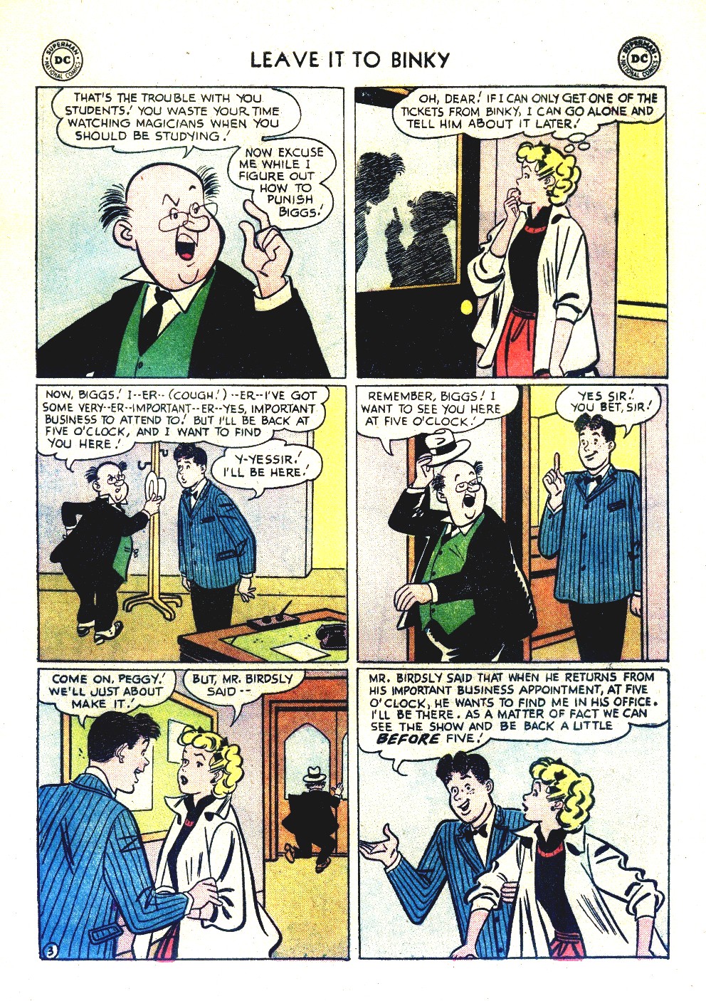 Read online Leave it to Binky comic -  Issue #59 - 5