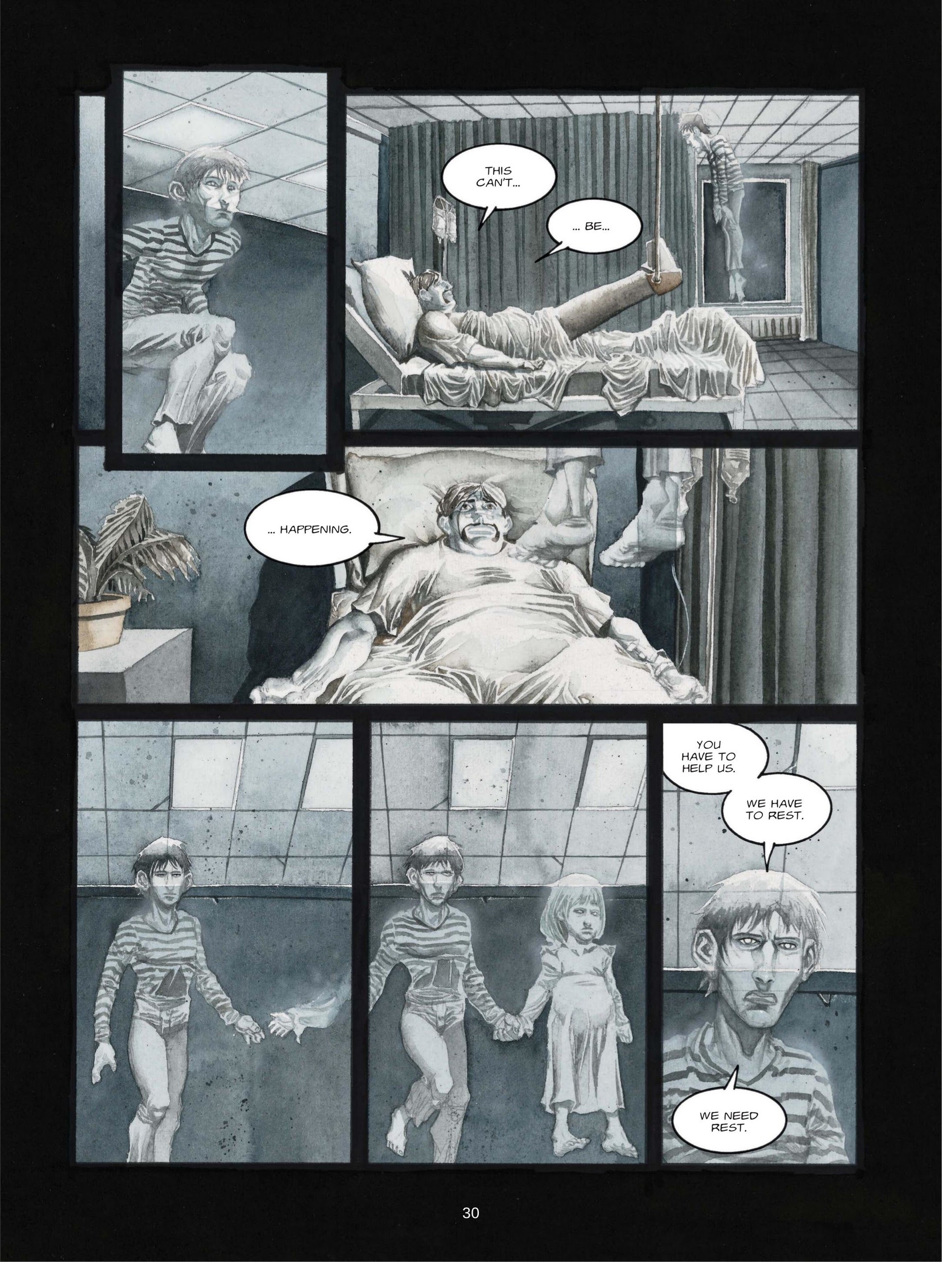 Read online Sleep, Little Girl comic -  Issue # Full - 32
