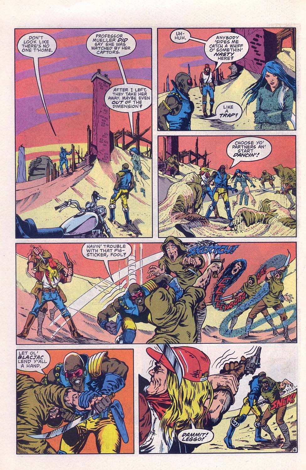 Read online Grimjack comic -  Issue #19 - 27