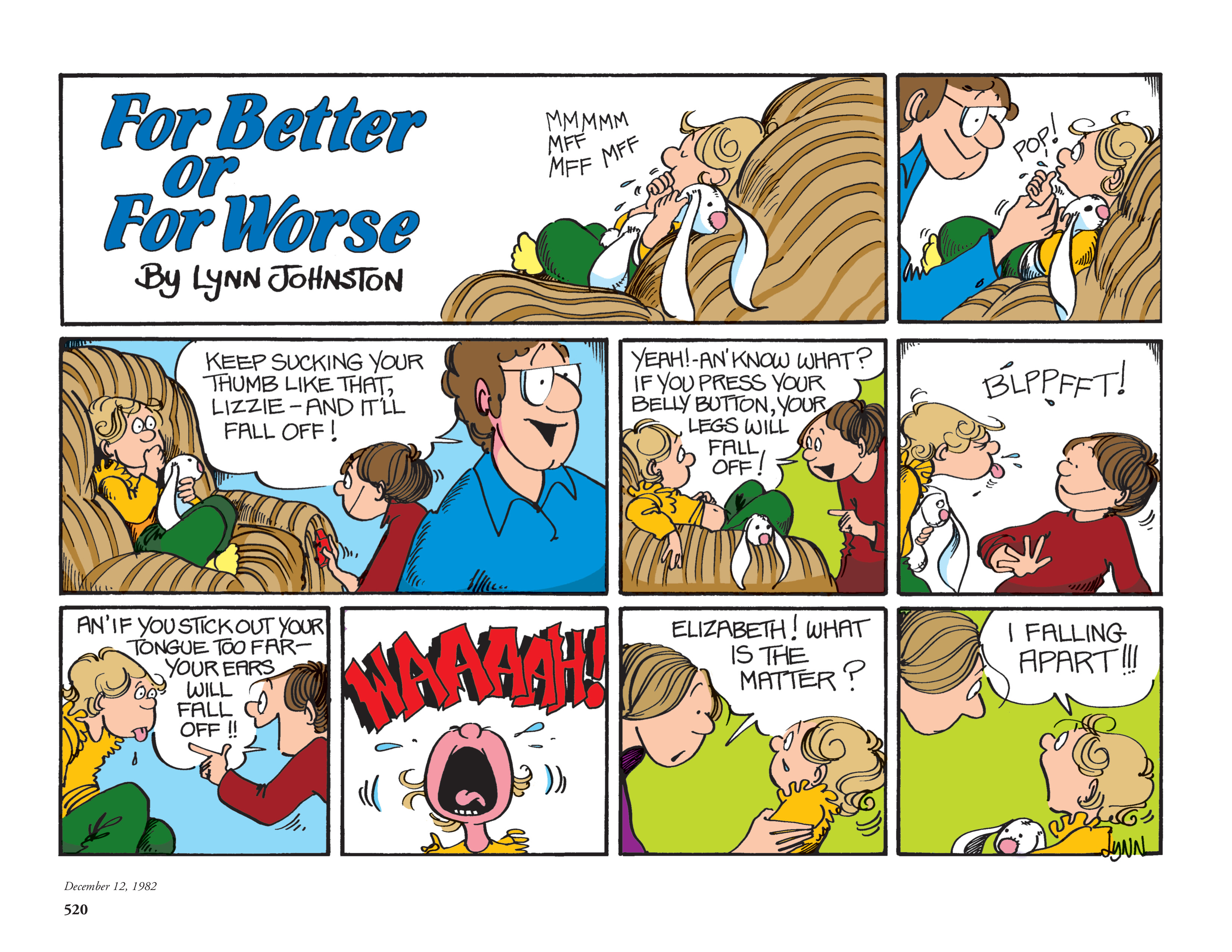 Read online For Better Or For Worse: The Complete Library comic -  Issue # TPB 1 (Part 6) - 23