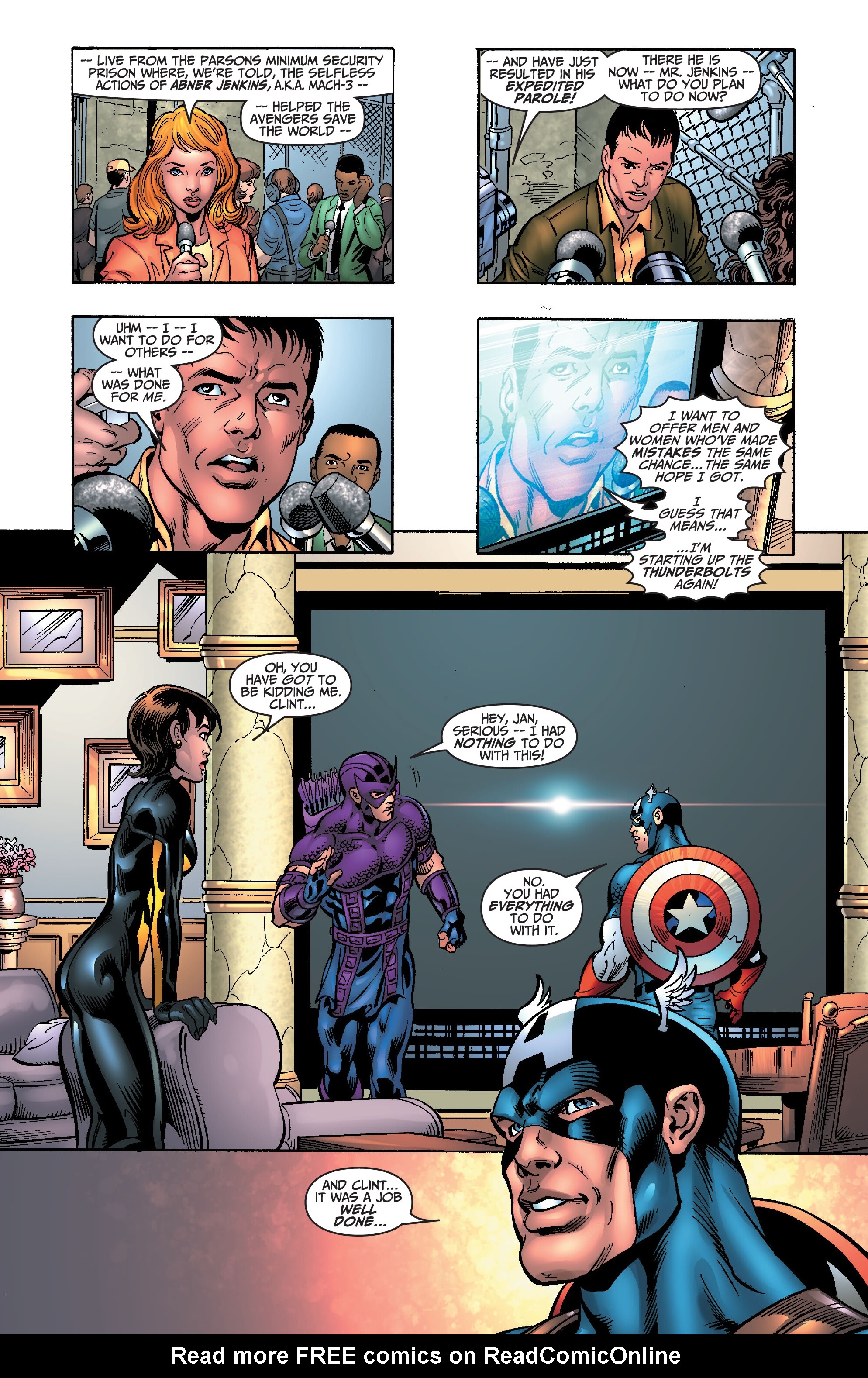 Read online Thunderbolts Omnibus comic -  Issue # TPB 3 (Part 5) - 26