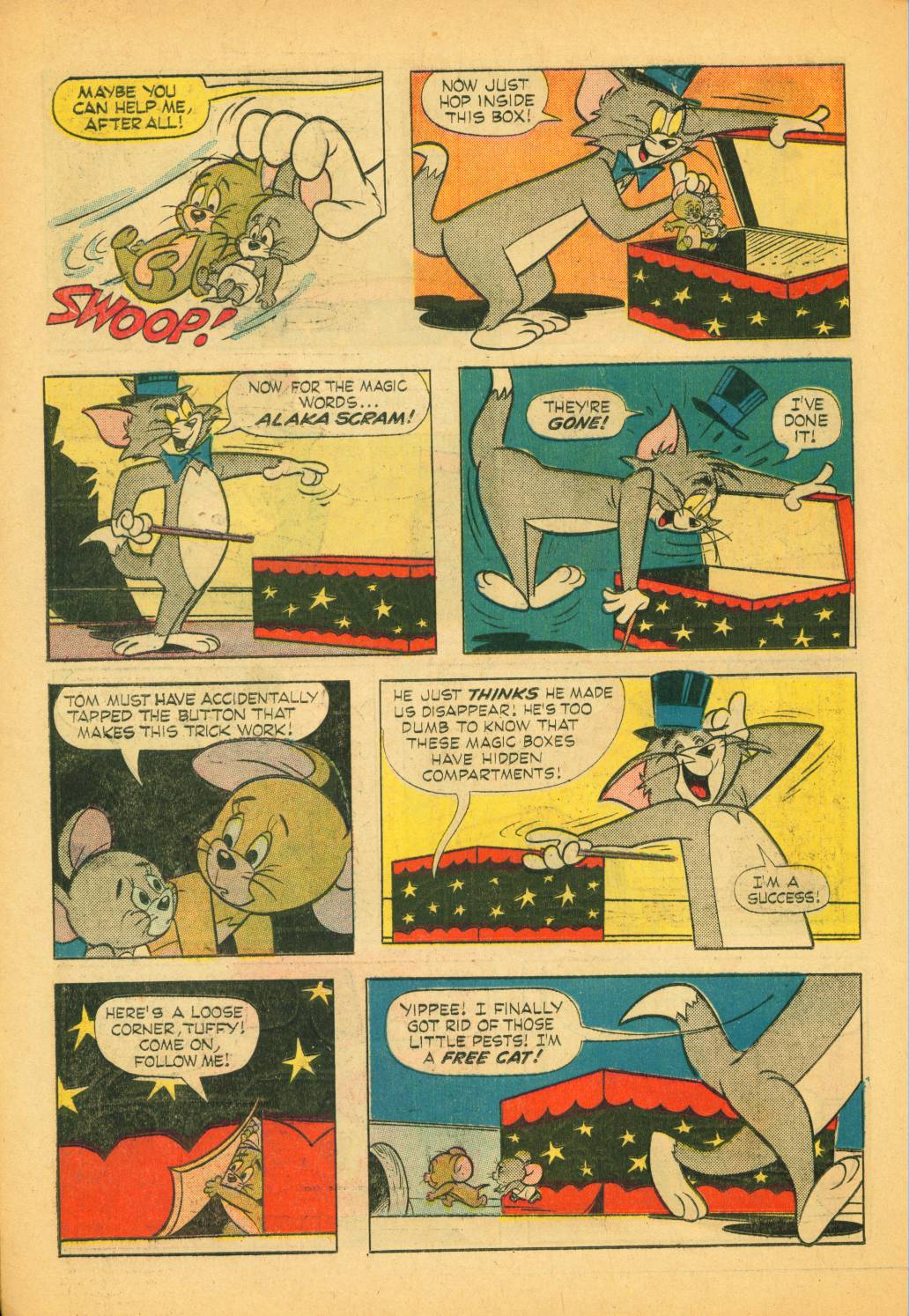 Read online Tom and Jerry comic -  Issue #220 - 23