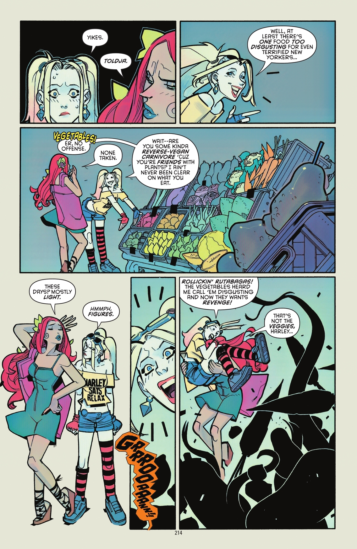 Read online Harley Quinn: 30 Years of the Maid of Mischief The Deluxe Edition comic -  Issue # TPB (Part 3) - 7