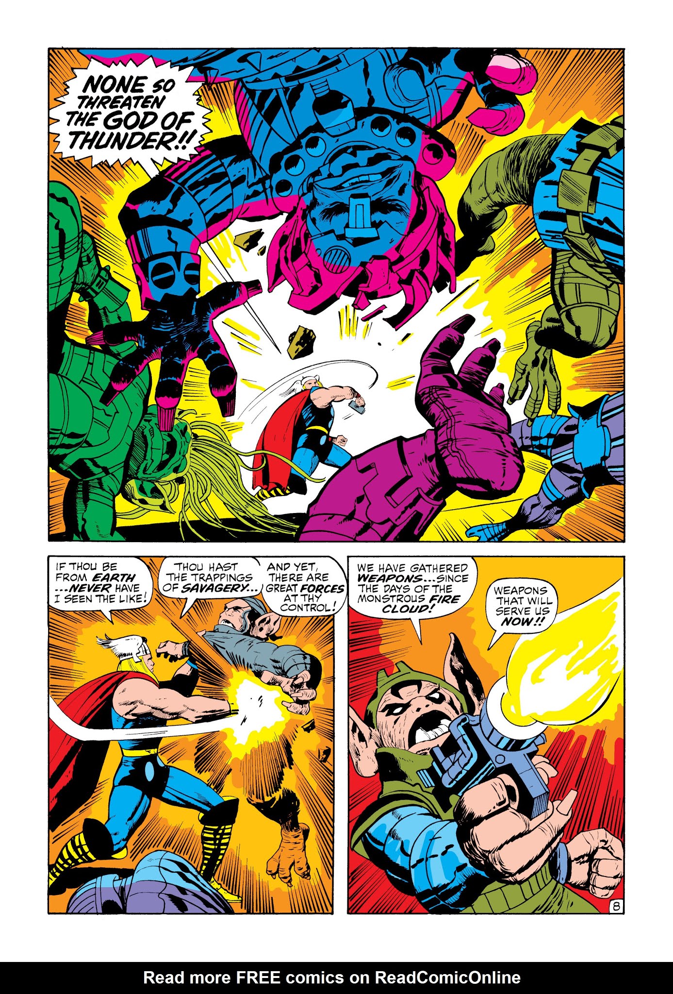 Read online Thor Epic Collection comic -  Issue # TPB 4 (Part 2) - 98