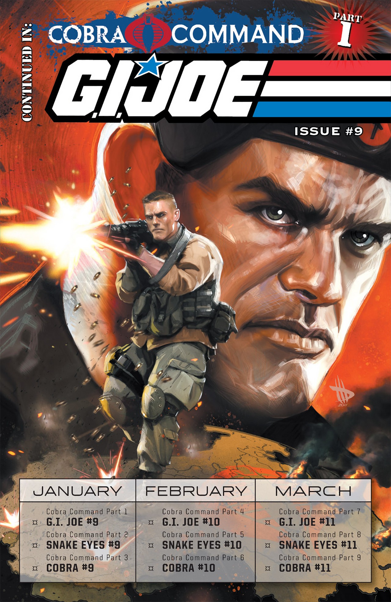 Read online Cobra Annual 2012: The Origin of Cobra Commander comic -  Issue # Full - 52