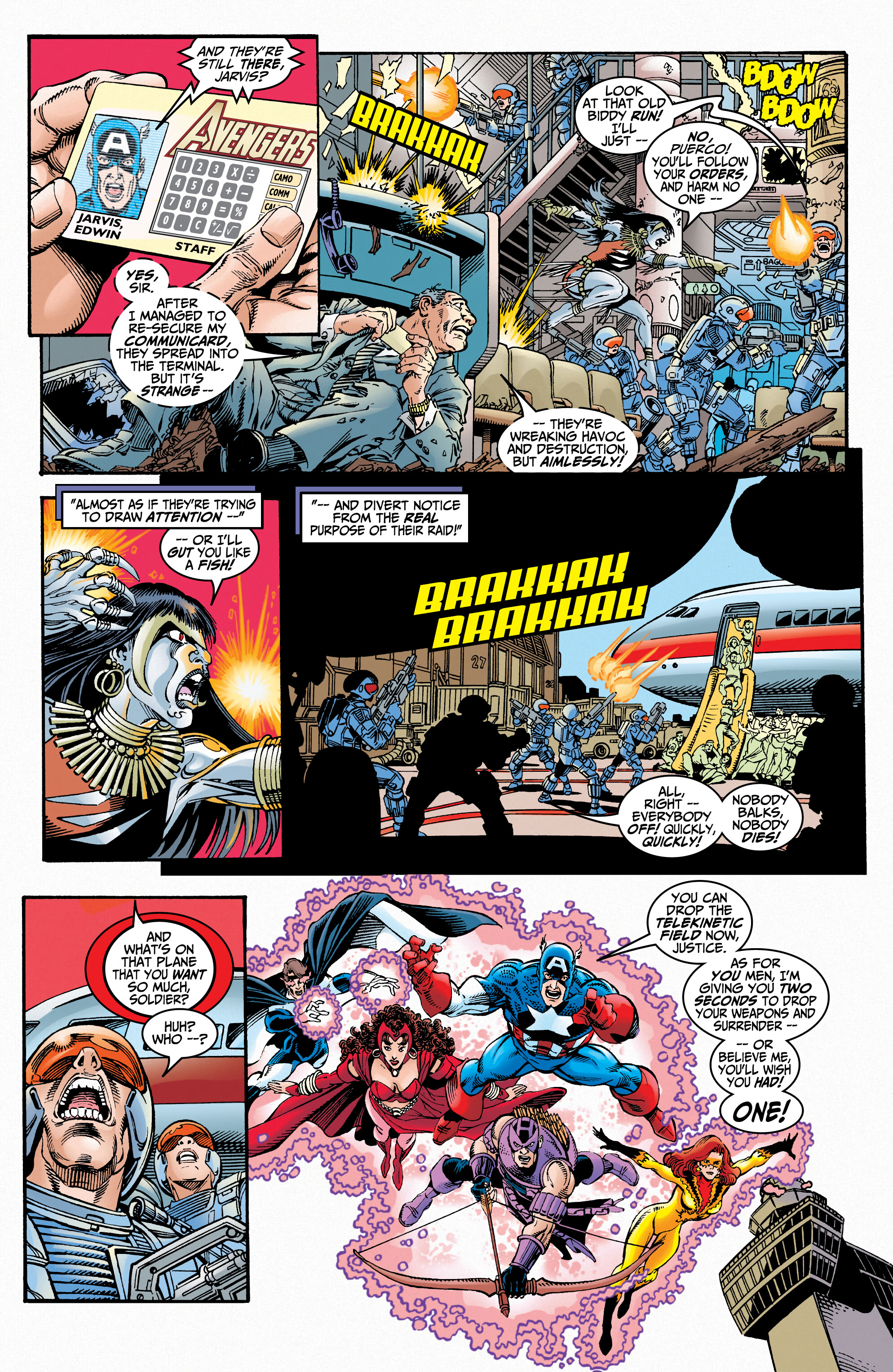 Read online Avengers By Kurt Busiek & George Perez Omnibus comic -  Issue # TPB (Part 3) - 99