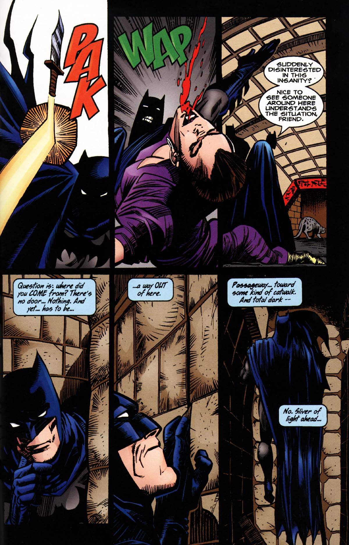 Read online Batman: The Ultimate Evil comic -  Issue #2 - 31