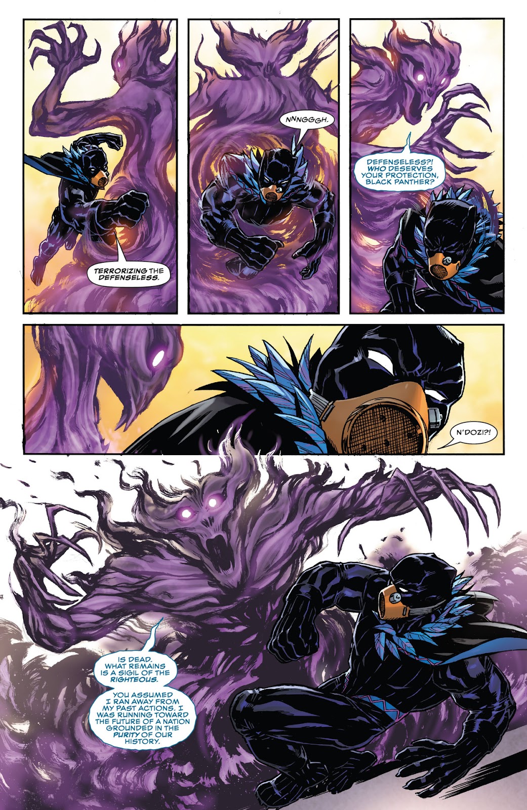 Black Panther (2023) issue 6 - Page 18