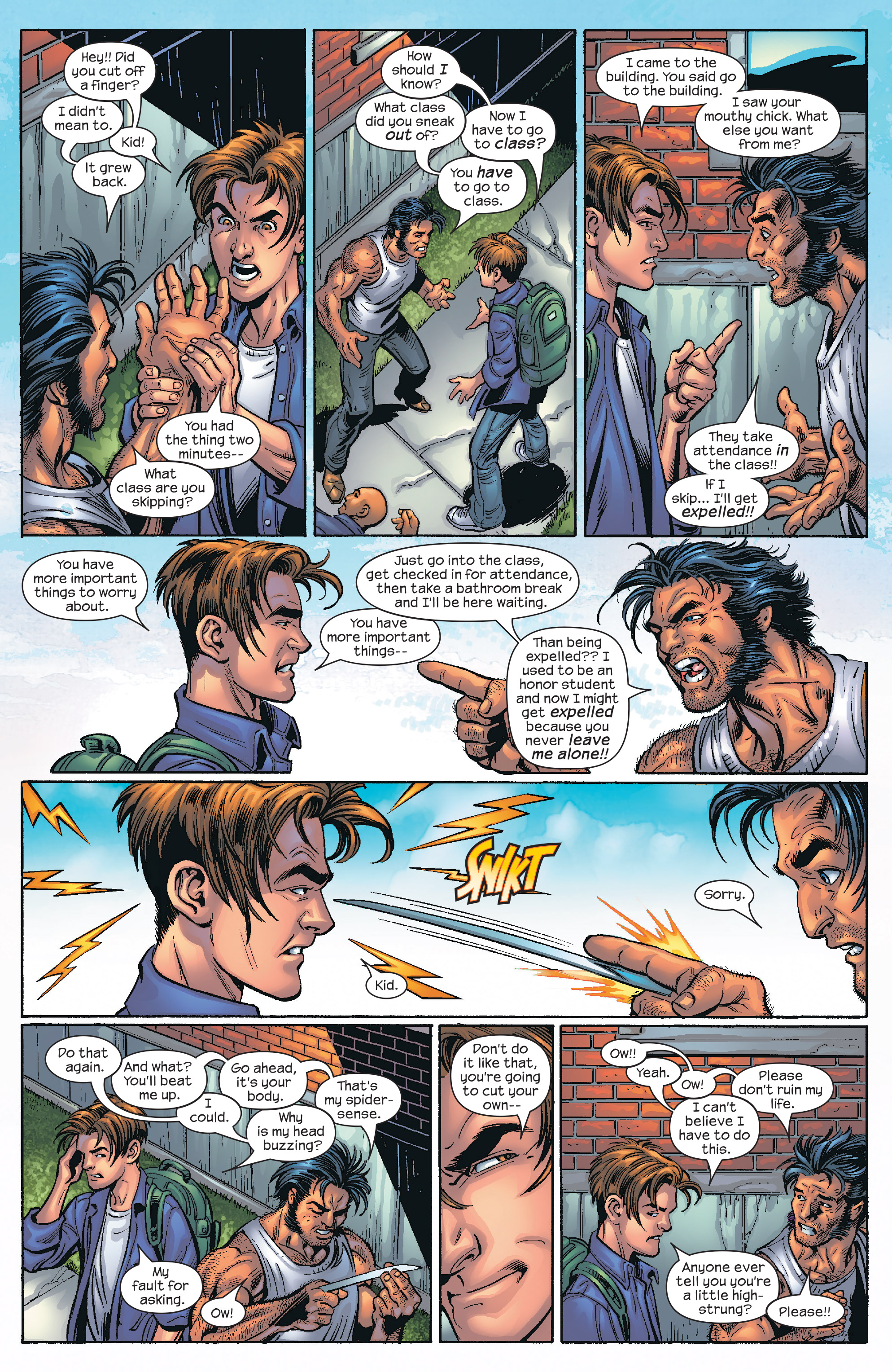 Read online Ultimate Spider-Man (2000) comic -  Issue # _TPB 6 (Part 2) - 37