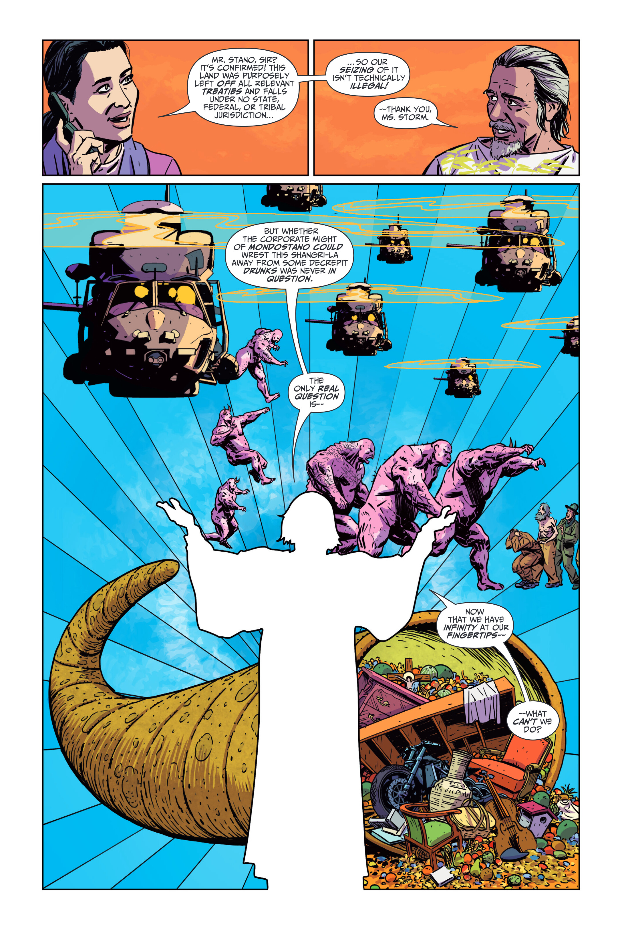 Read online Quantum and Woody (2013) comic -  Issue # _Deluxe Edition 2 (Part 1) - 83