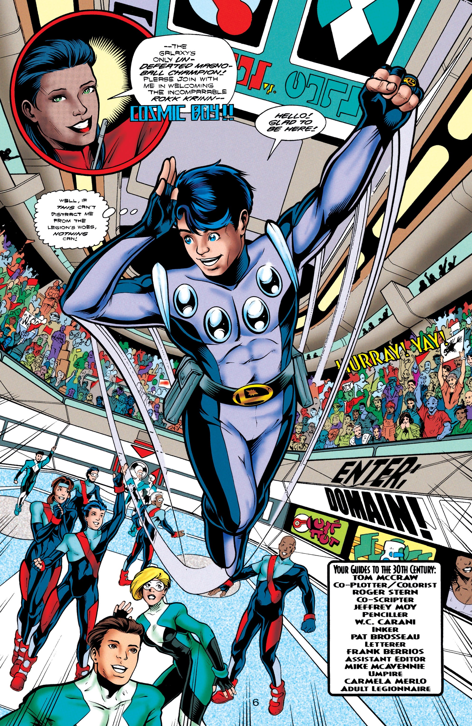 Read online Legionnaires comic -  Issue #70 - 7