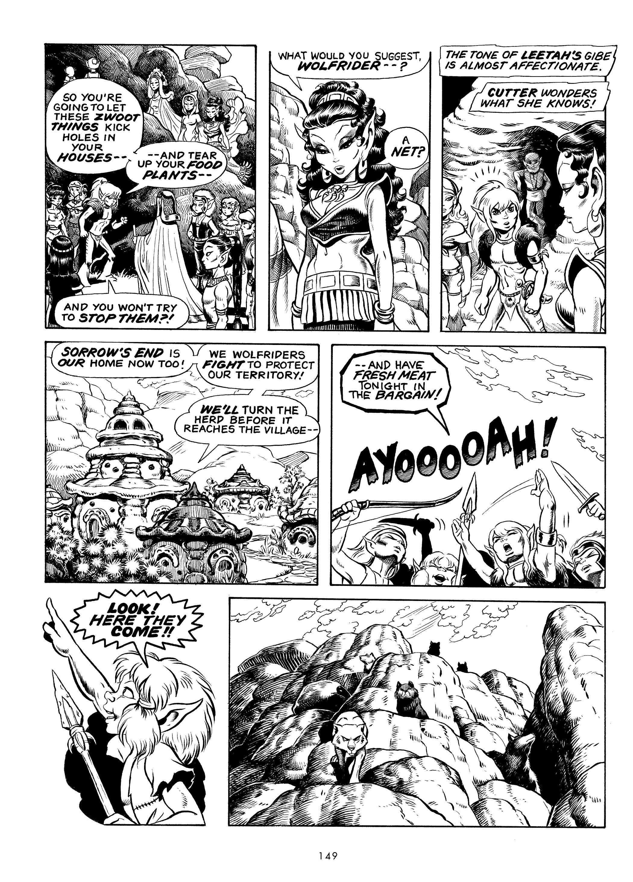 Read online The Complete ElfQuest comic -  Issue # TPB 1 (Part 2) - 48