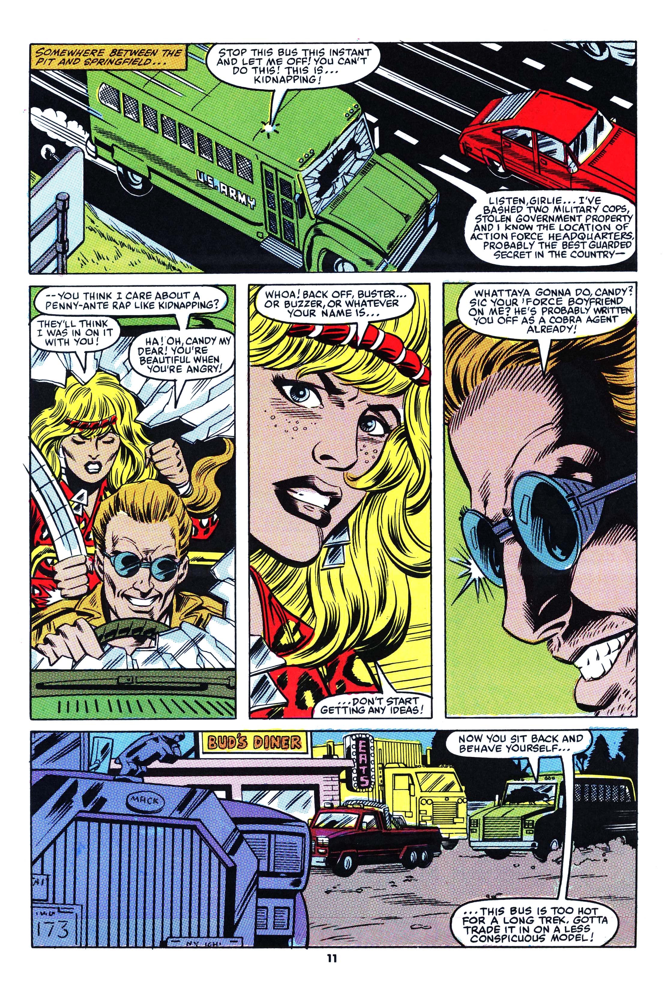 Read online Action Force comic -  Issue #39 - 11