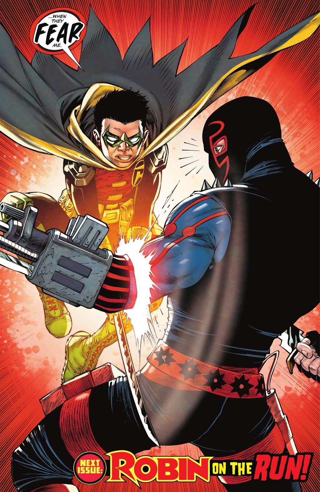 Read online Batman vs. Robin: Road to War comic -  Issue # TPB (Part 1) - 25