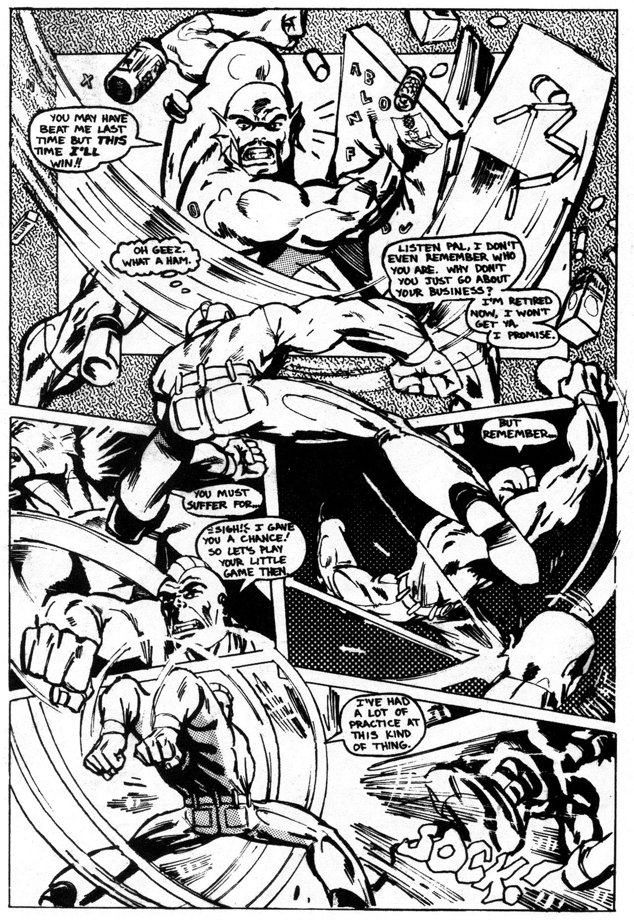 Read online Savage Dragon: Archives (1998) comic -  Issue #1 - 5
