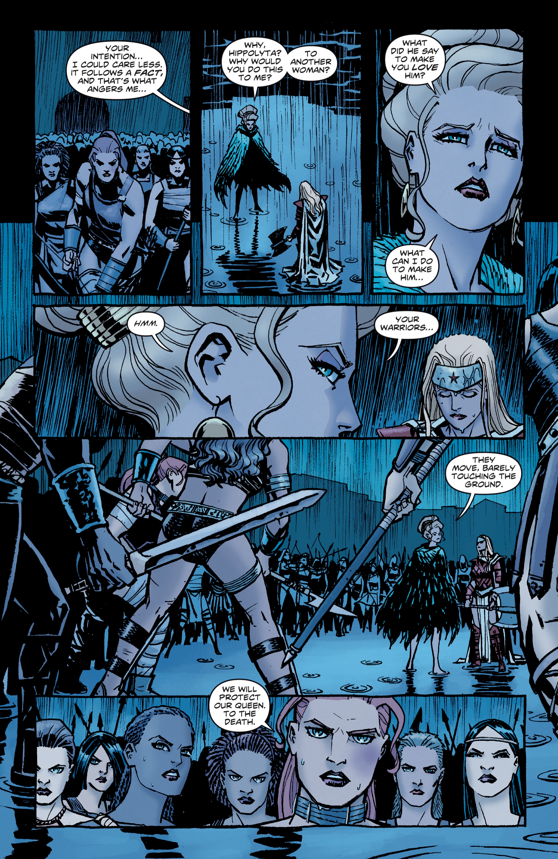 Read online Wonder Woman (2011) comic -  Issue # _The Deluxe Edition (Part 1) - 87