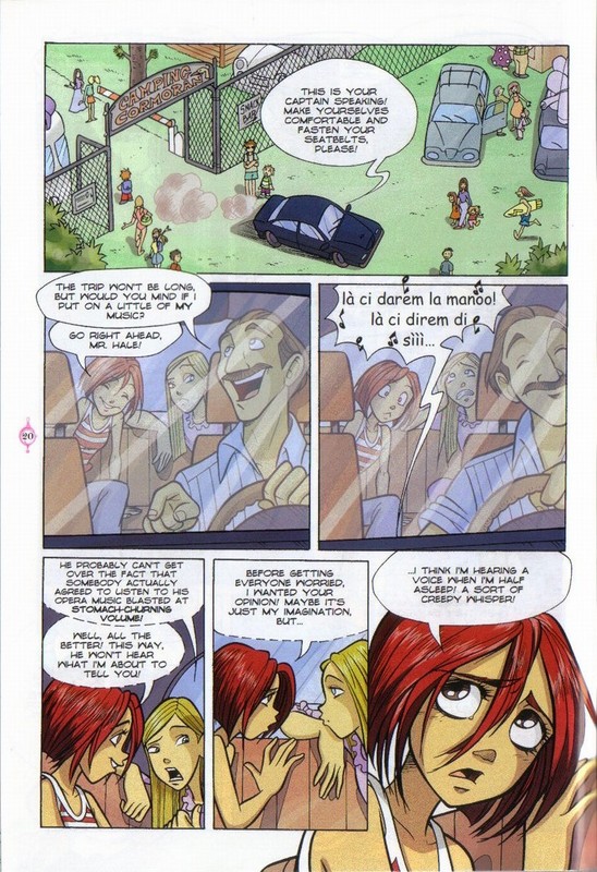 Read online W.i.t.c.h. comic -  Issue #17 - 10