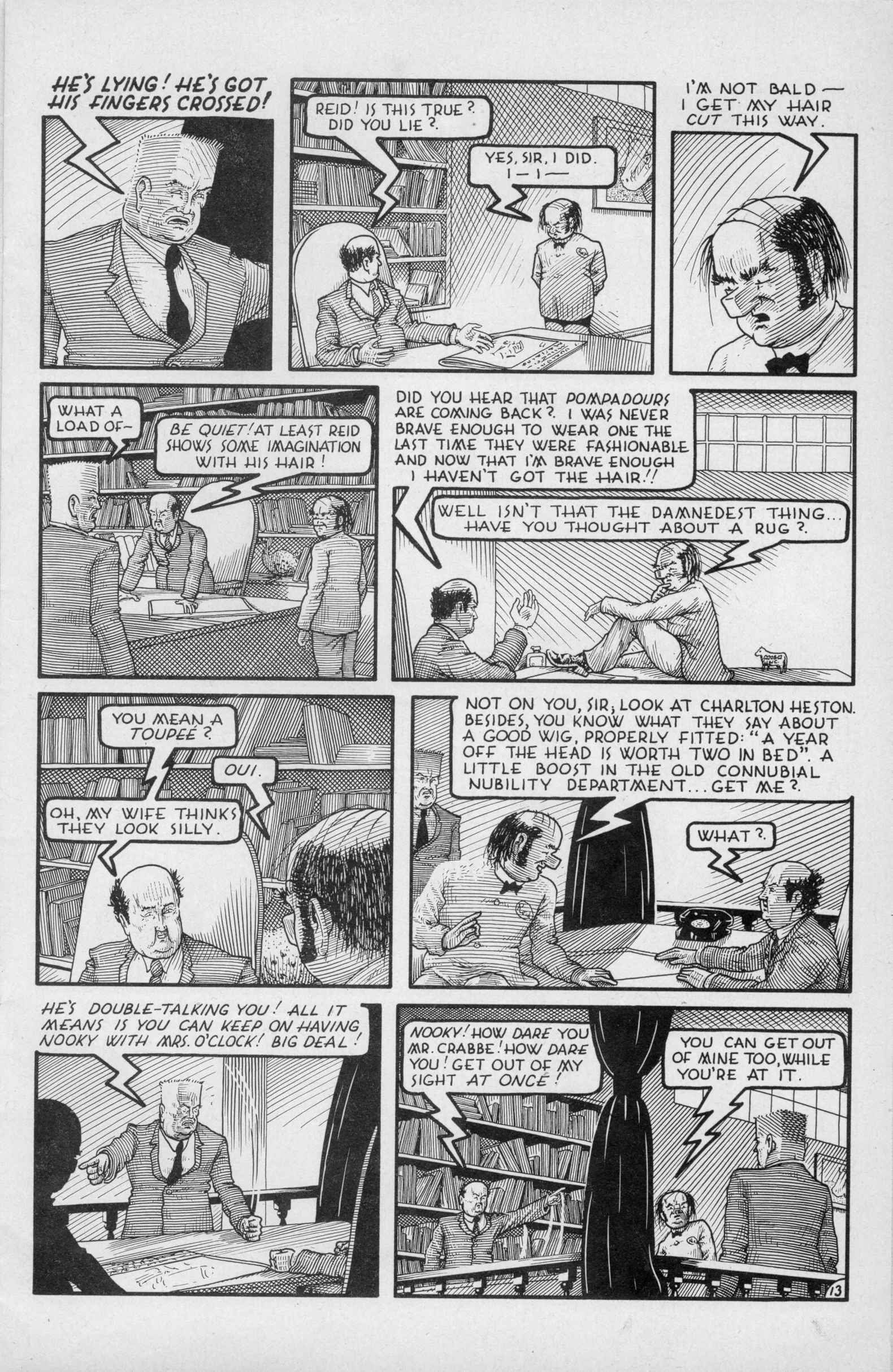 Read online Reid Fleming, World's Toughest Milkman (1986) comic -  Issue #1 - 15
