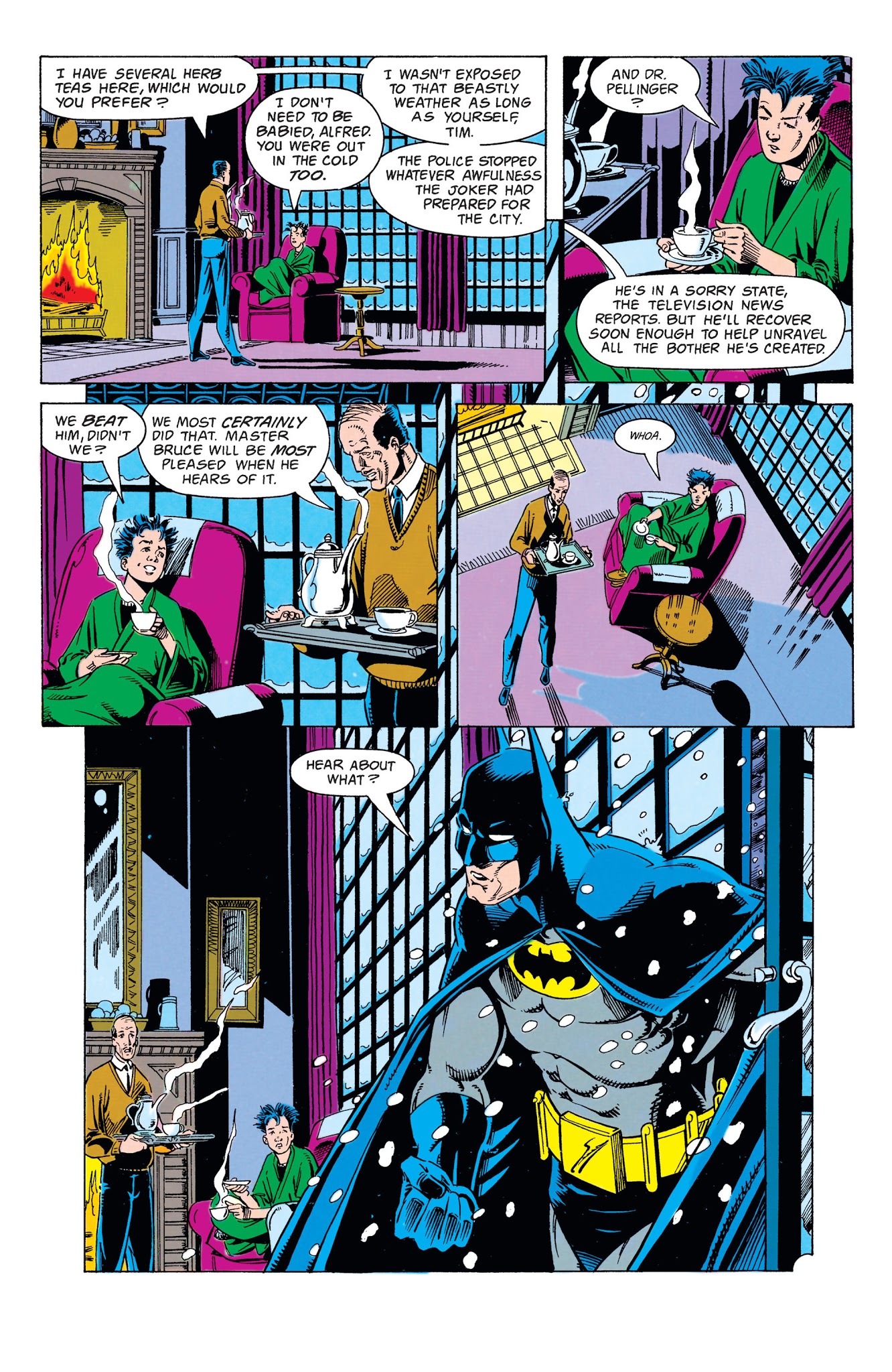 Read online Robin II comic -  Issue #4 - 25