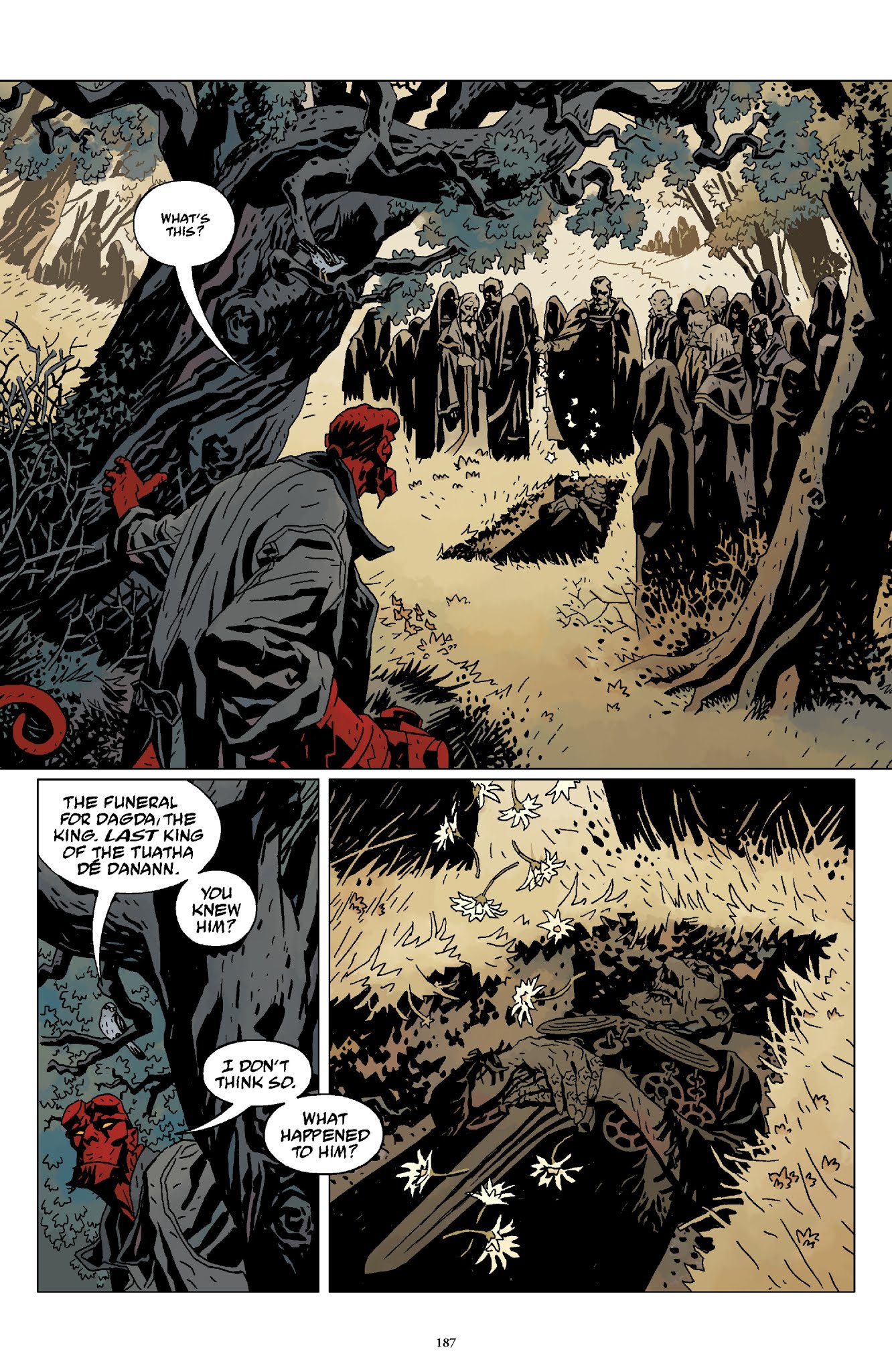 Read online Hellboy Omnibus comic -  Issue # TPB 3 (Part 2) - 88