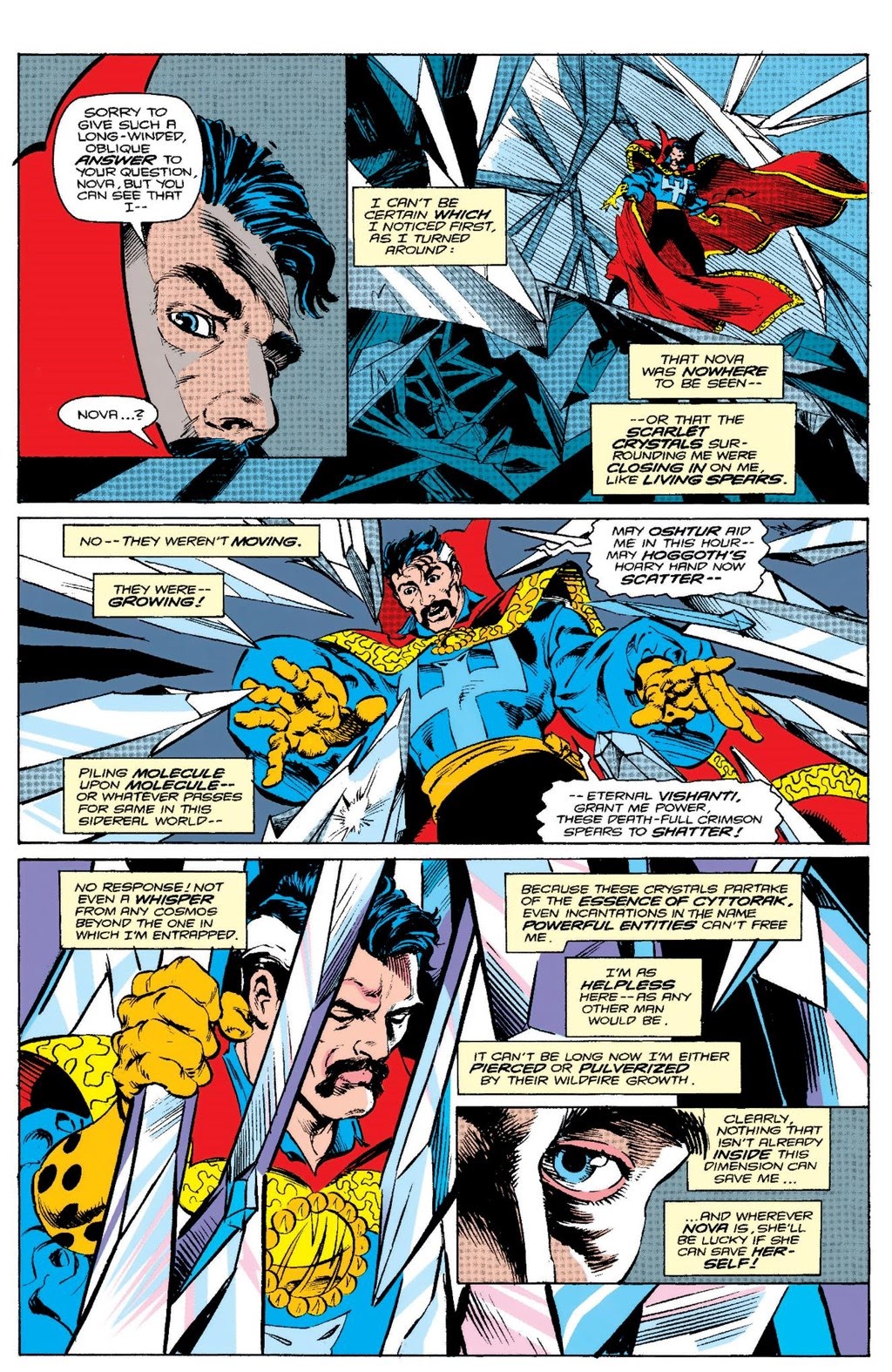 Read online Doctor Strange Epic Collection: Infinity War comic -  Issue # TPB (Part 4) - 21