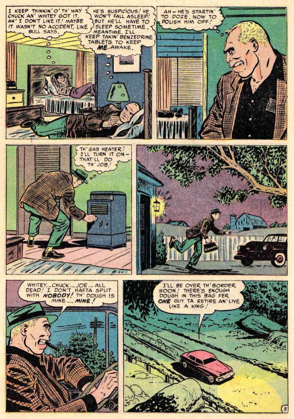 Read online Weird Thrillers comic -  Issue #3 - 25