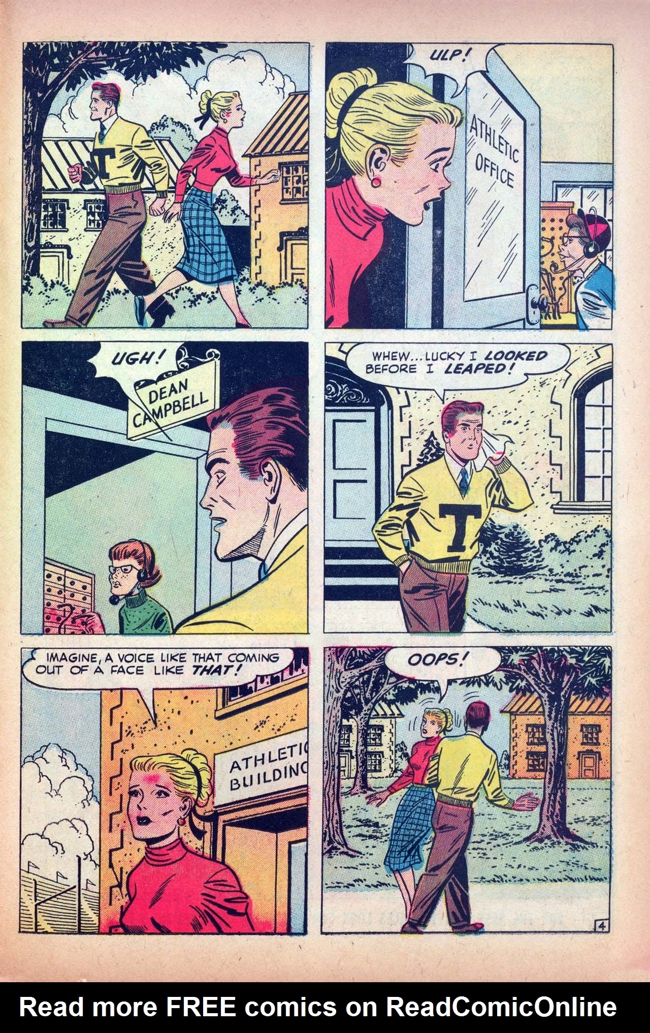 Read online Patsy and Hedy comic -  Issue #18 - 23