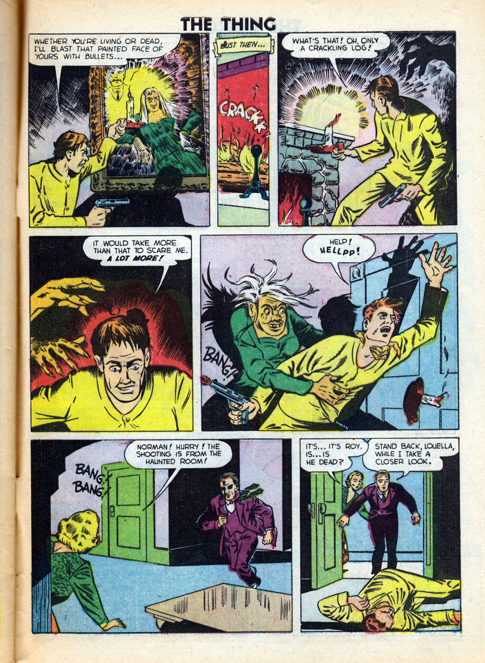 Read online The Thing! (1952) comic -  Issue #5 - 33