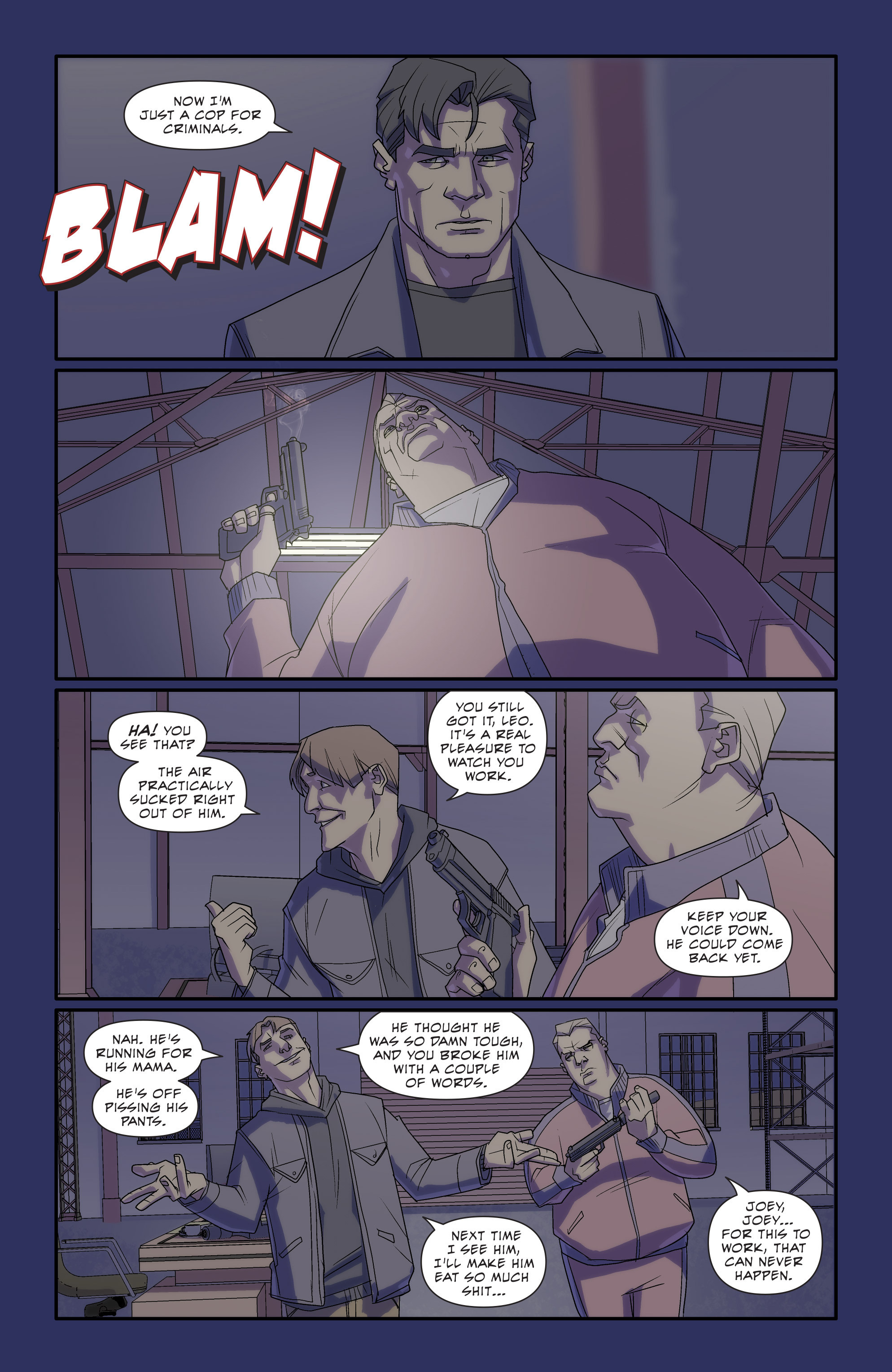 Read online Cops for Criminals comic -  Issue #2 - 25