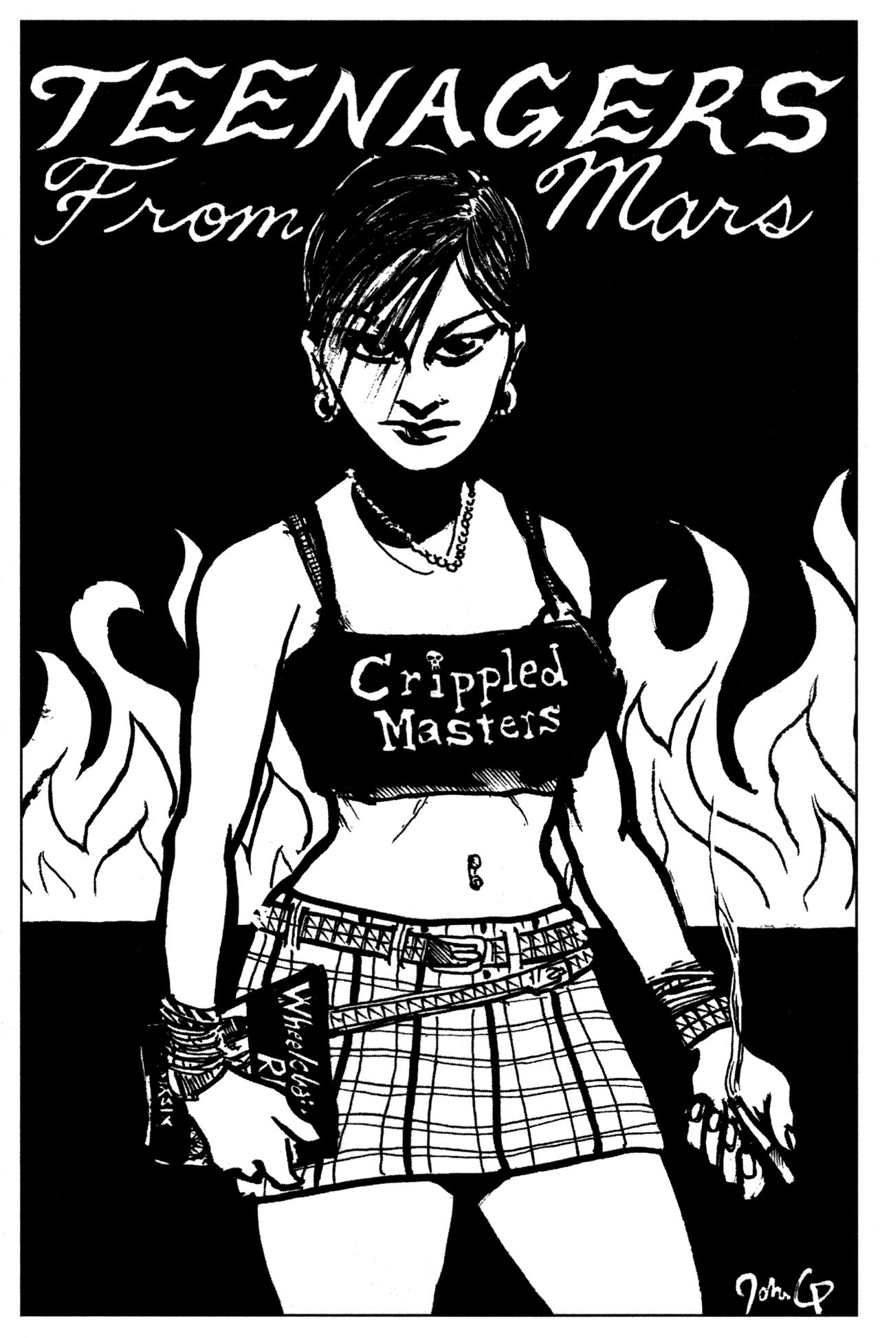 Read online Teenagers From Mars comic -  Issue #8 - 60