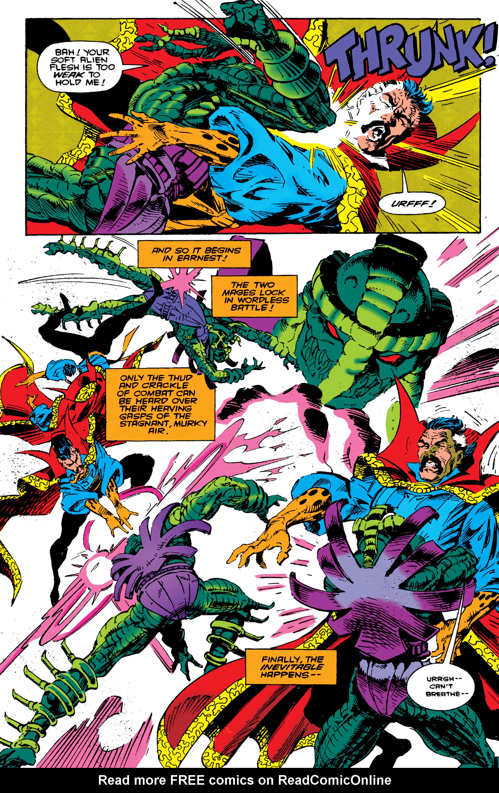 Read online Doctor Strange, Sorcerer Supreme Omnibus comic -  Issue # TPB 2 (Part 10) - 47