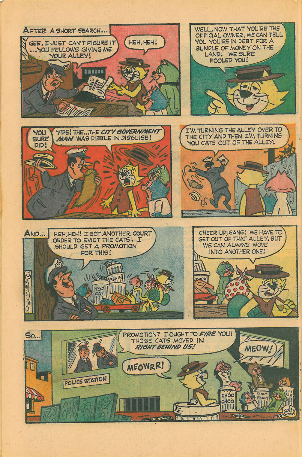 Read online Top Cat (1962) comic -  Issue #31 - 26