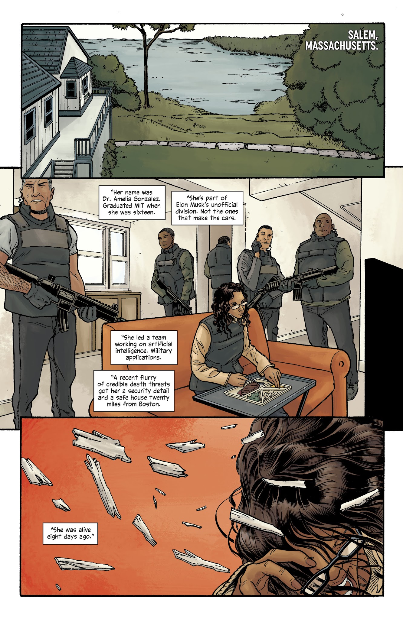 Read online The Wild Storm: Michael Cray comic -  Issue #3 - 6