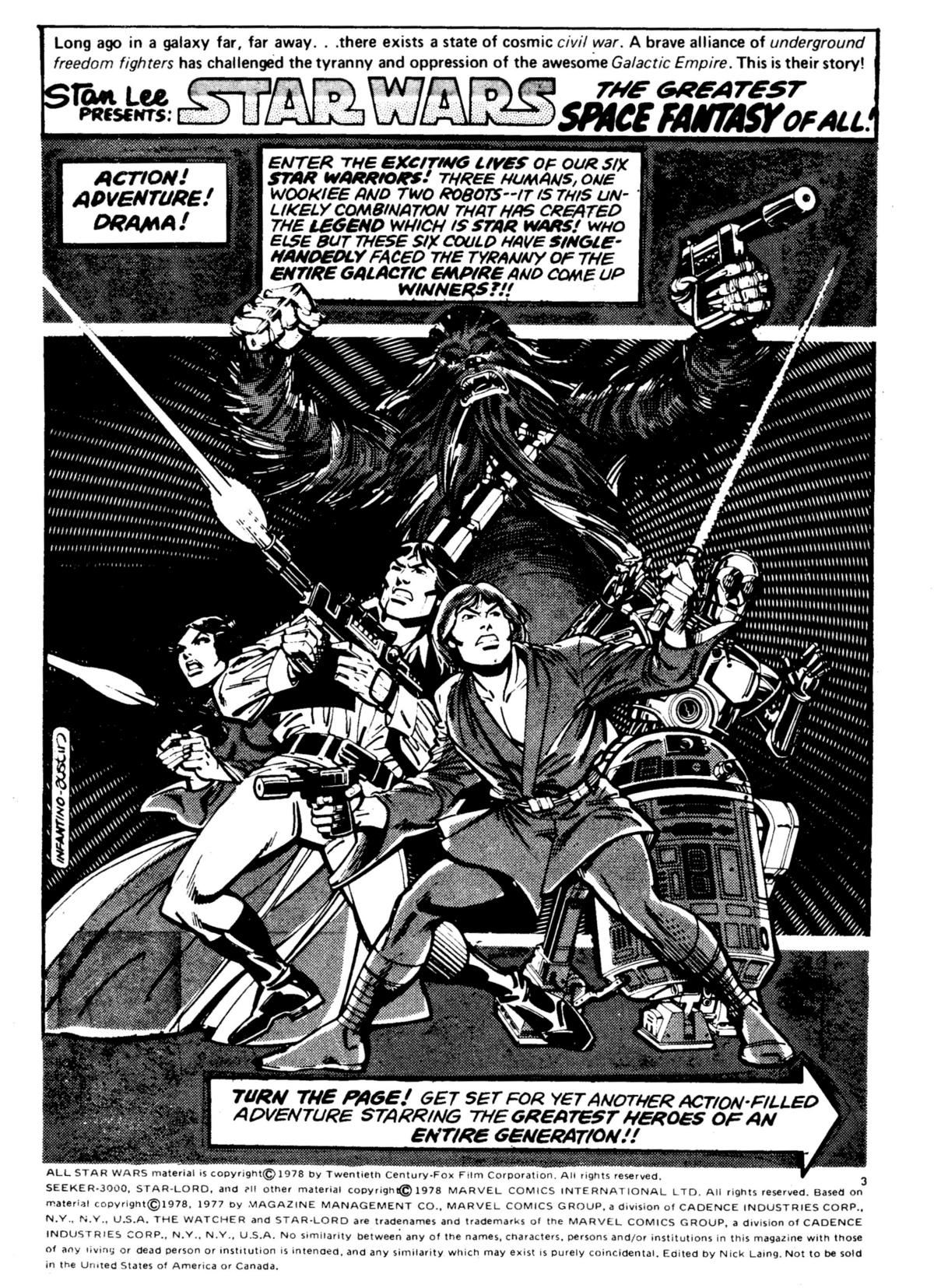 Read online Star Wars Weekly comic -  Issue #35 - 3