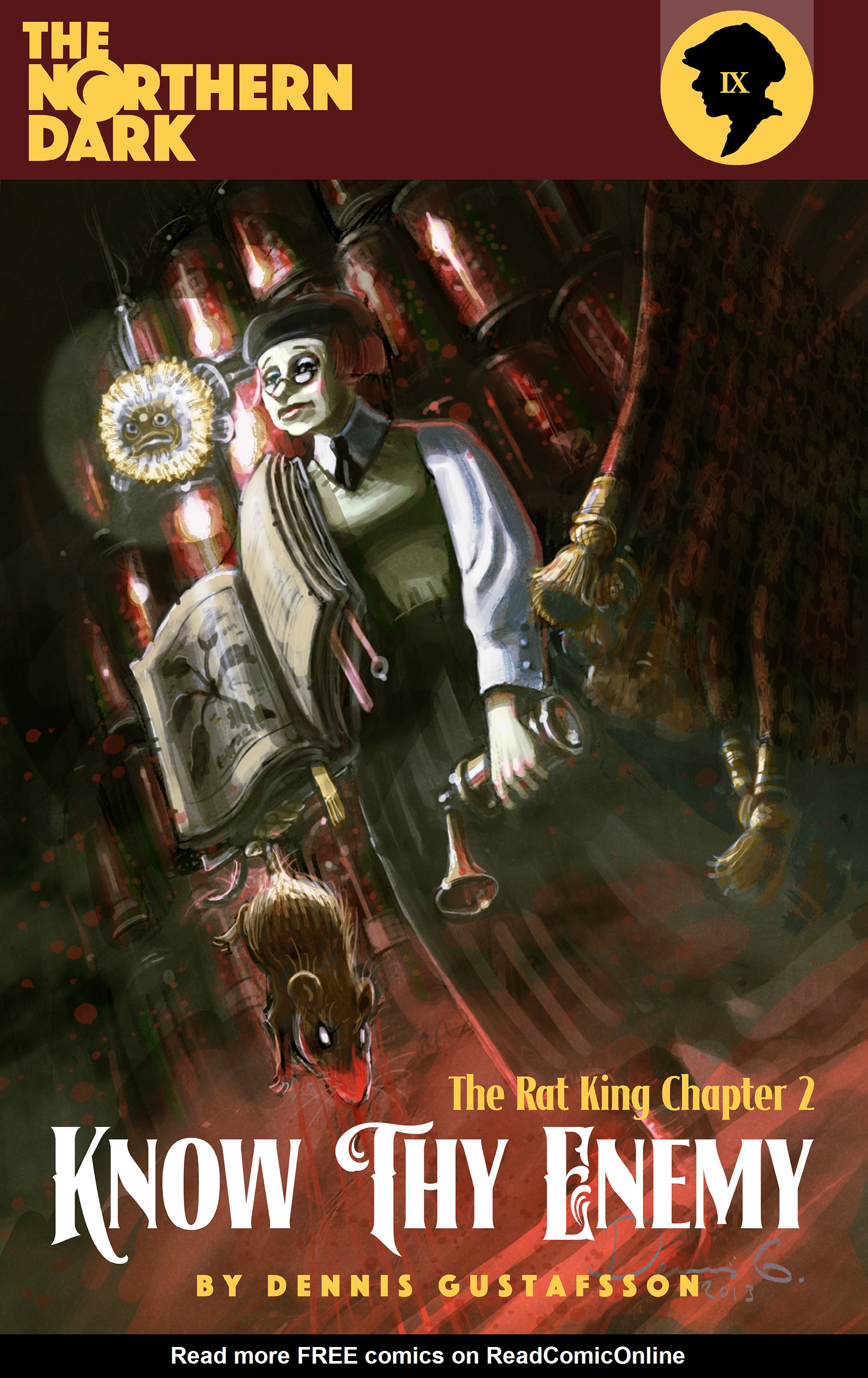 Read online The Northern Dark comic -  Issue #9 - 1