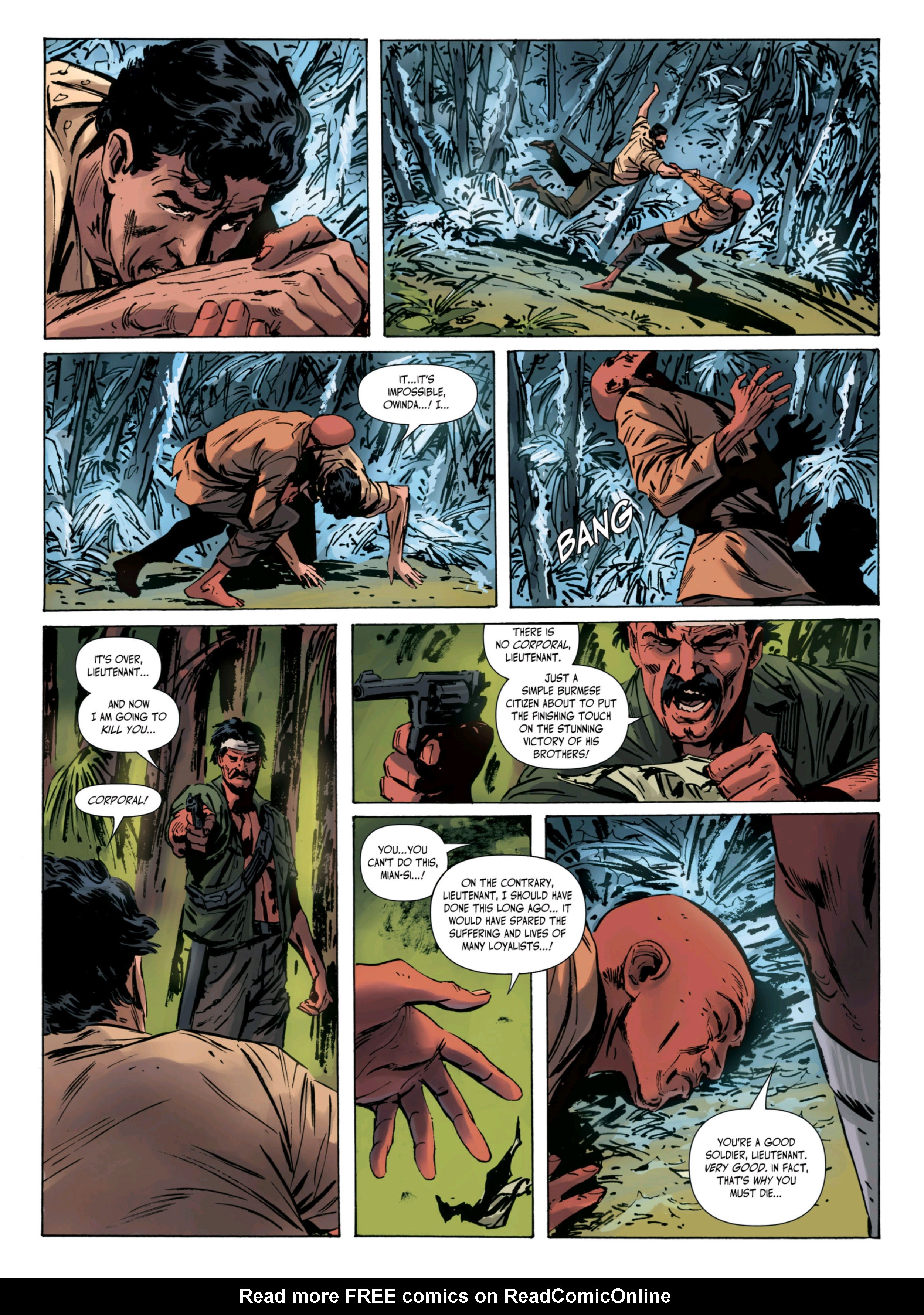 Read online Mandalay comic -  Issue #2 - 48