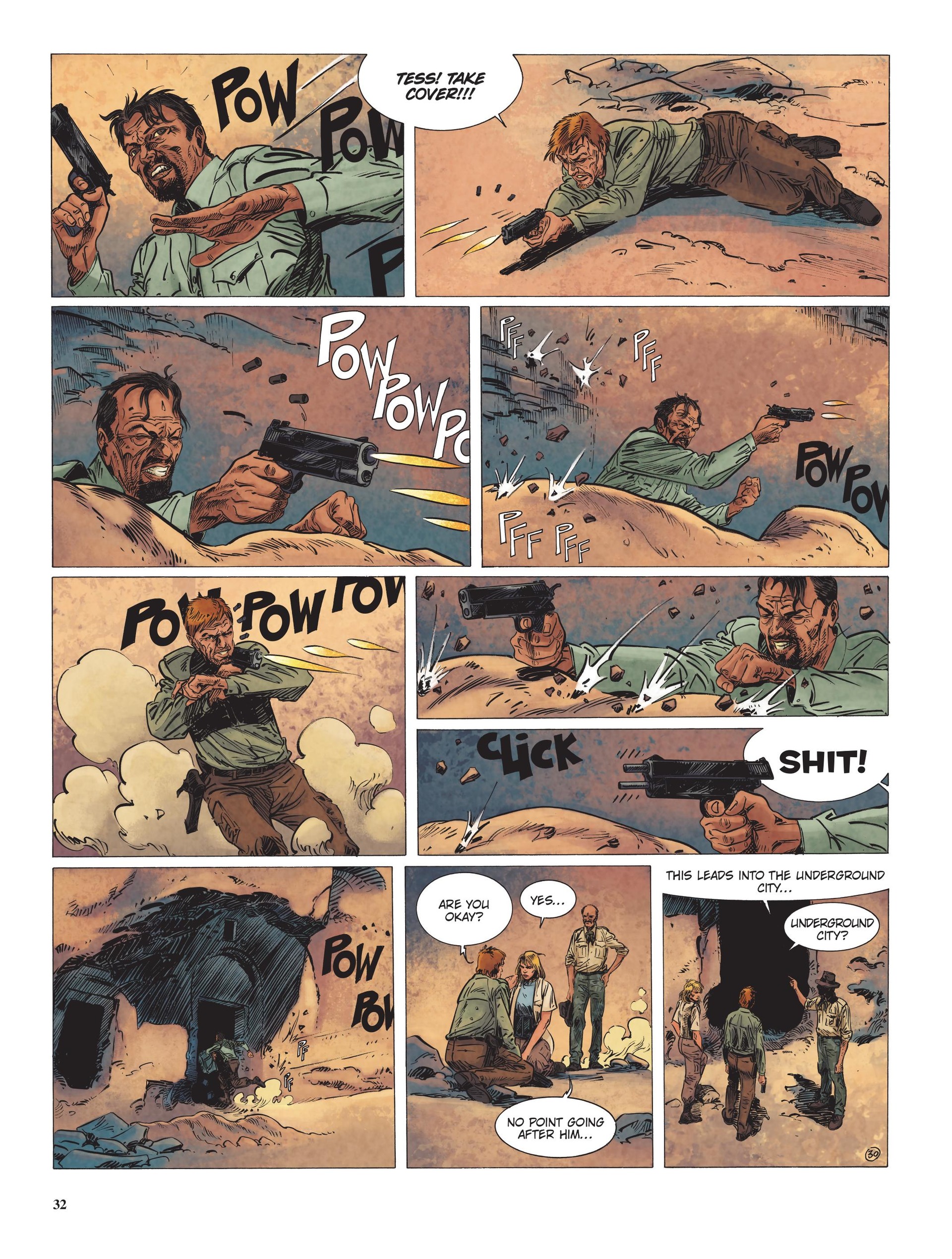 Read online The Last Templar comic -  Issue #6 - 33