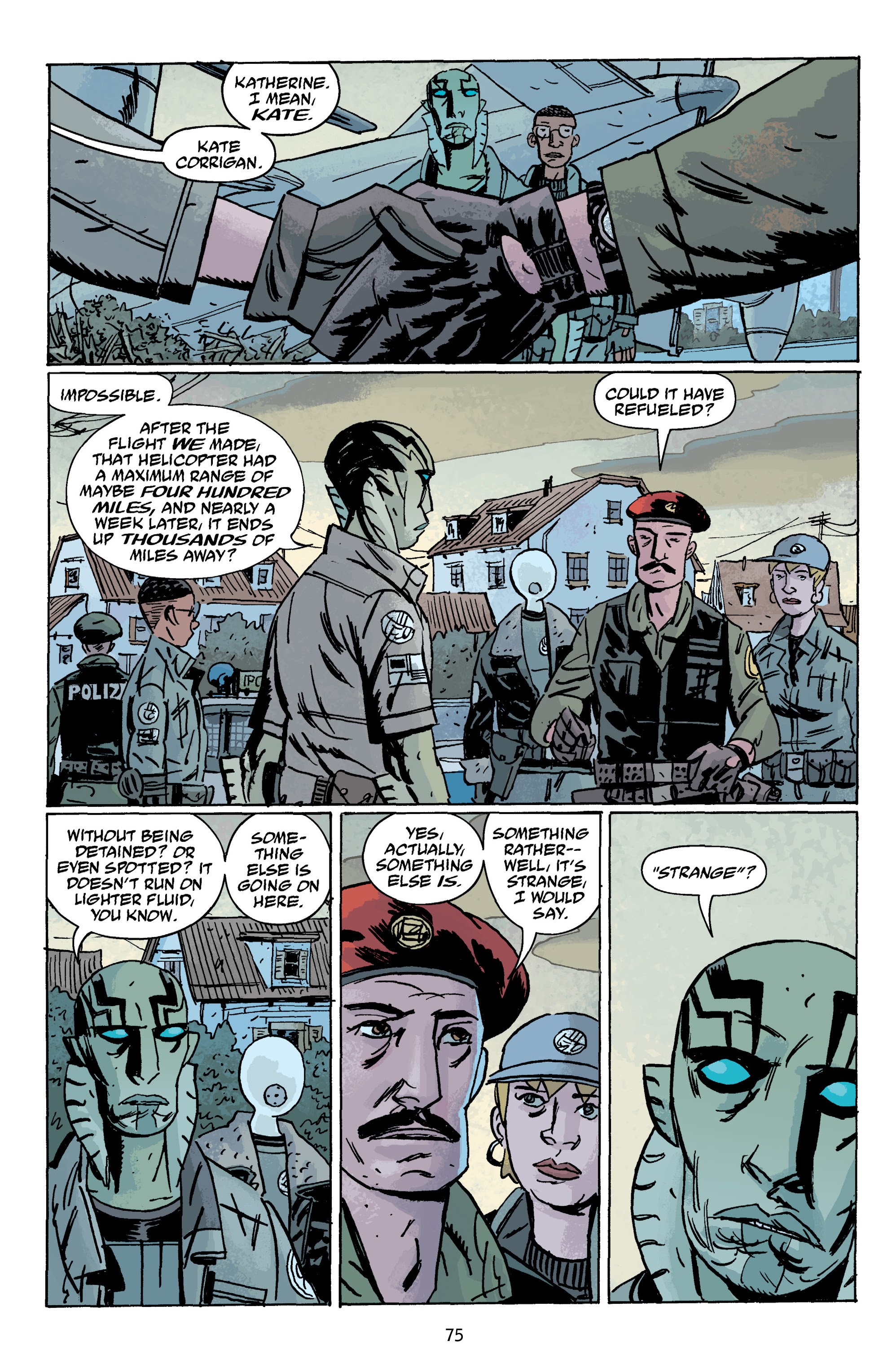 Read online B.P.R.D.: Plague of Frogs (2011) comic -  Issue # TPB 4 (Part 1) - 75