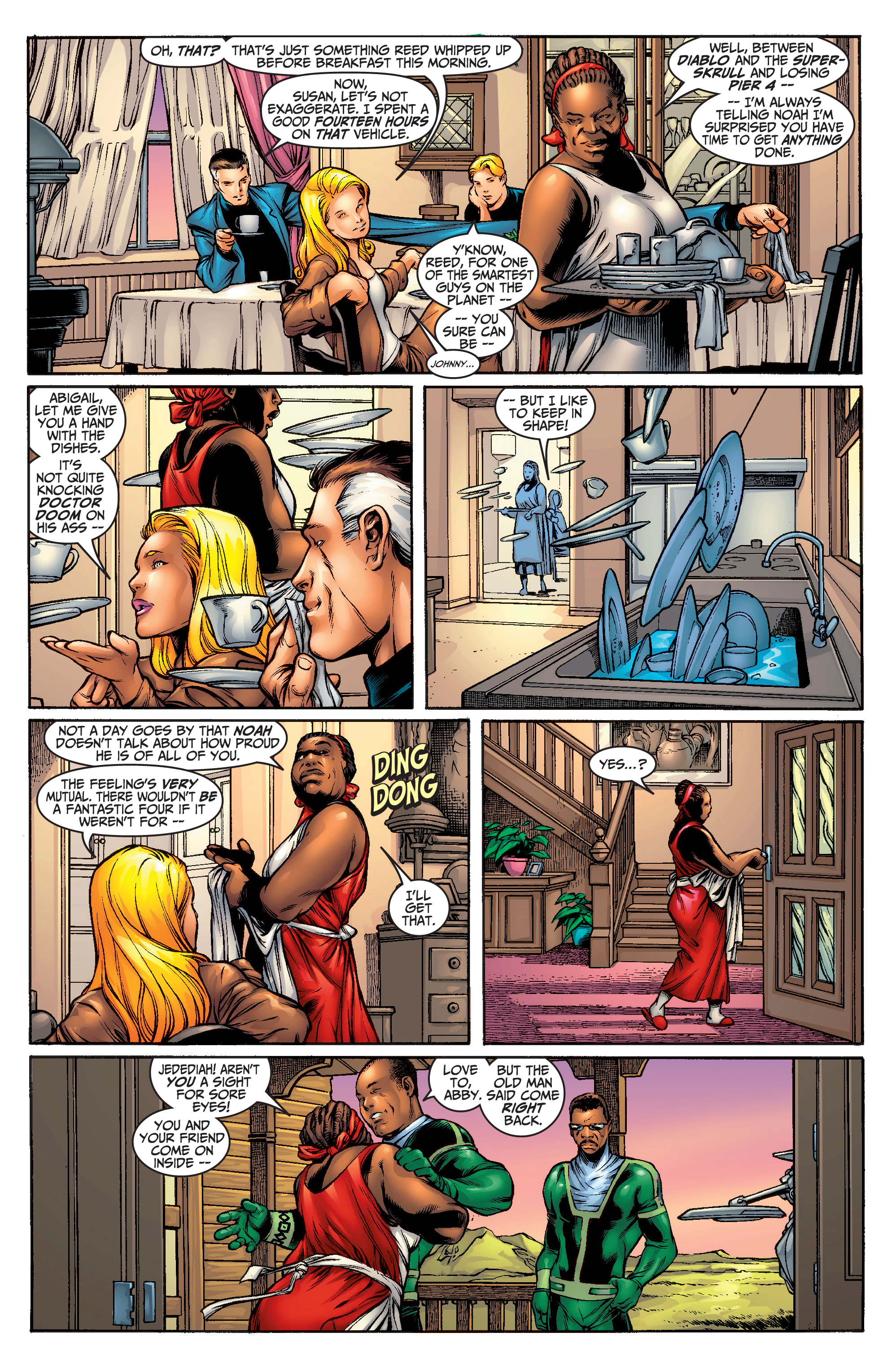 Read online Fantastic Four: Heroes Return: The Complete Collection comic -  Issue # TPB 3 (Part 2) - 23