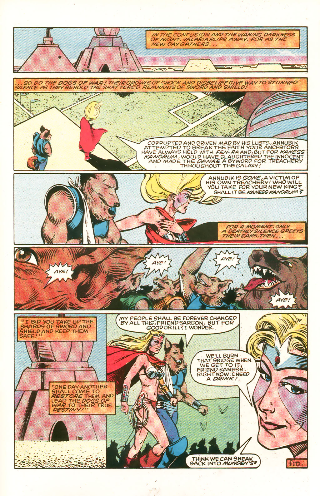 Read online Warp comic -  Issue #7 - 34