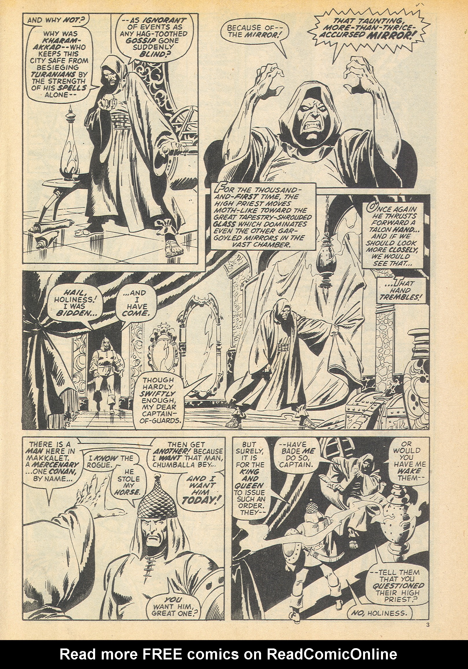 Read online The Avengers (1973) comic -  Issue #106 - 3