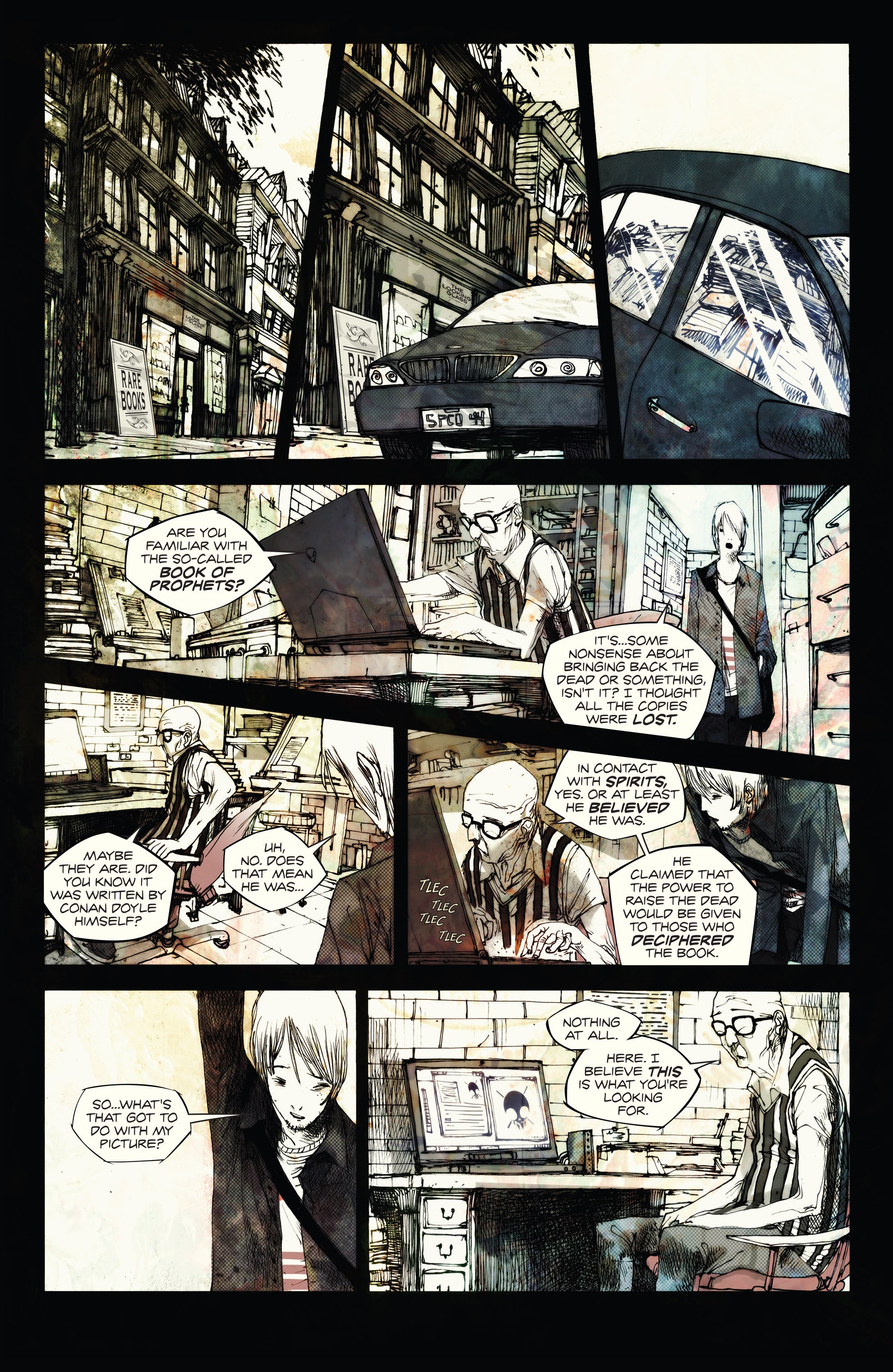 Read online The Last Broadcast comic -  Issue #2 - 12