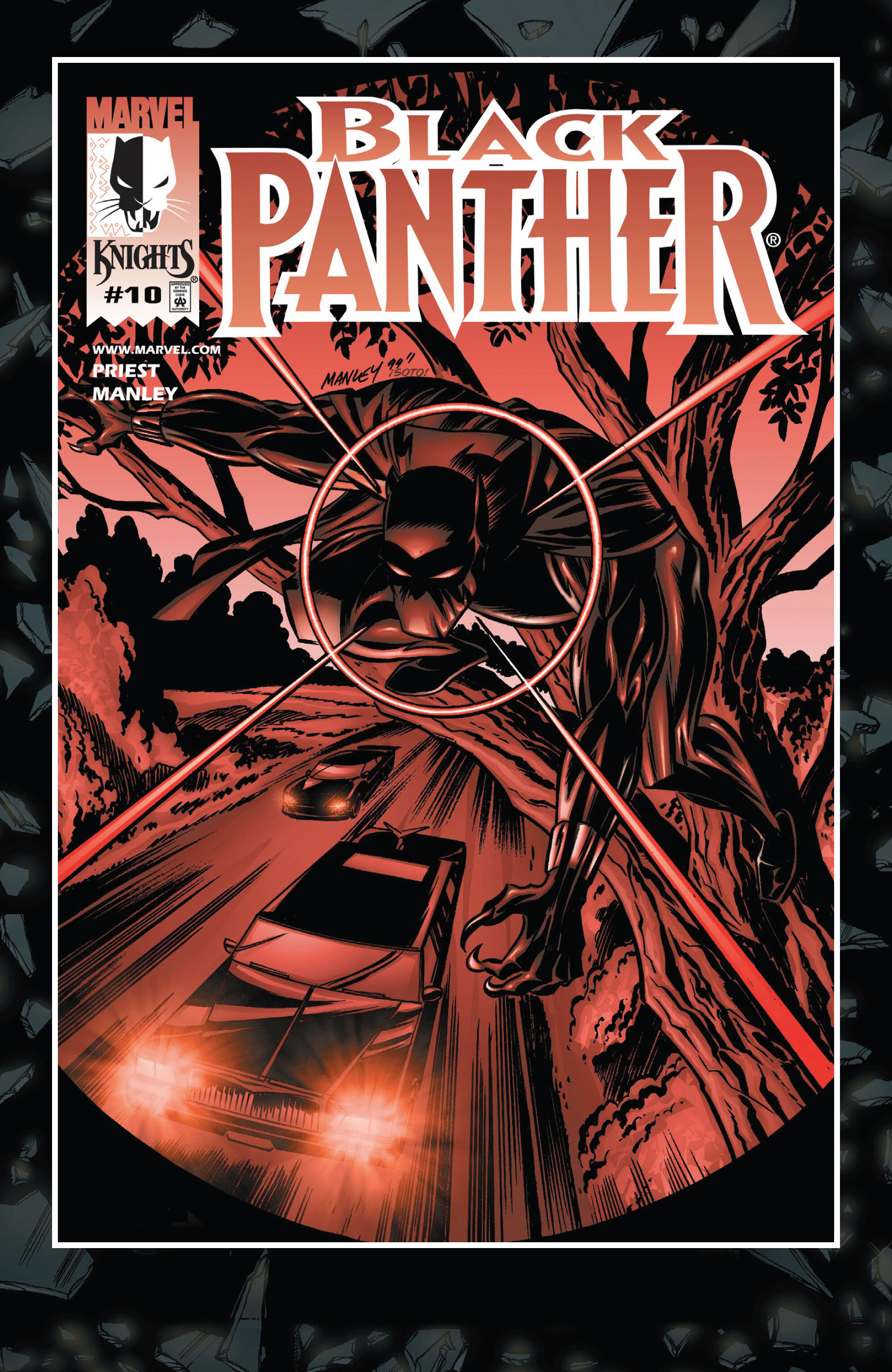 Read online Black Panther by Christopher Priest Omnibus comic -  Issue # TPB (Part 3) - 6