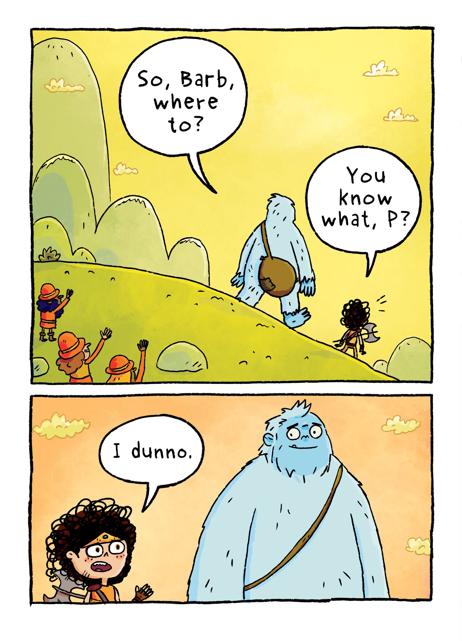 Read online Barb the Last Berzerker comic -  Issue # TPB 3 (Part 3) - 49