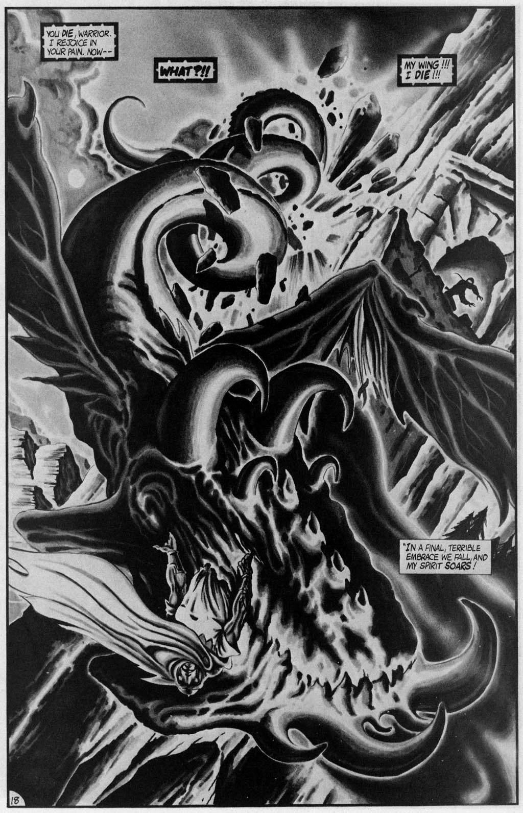 Read online Adventurers (1986) comic -  Issue #8 - 20