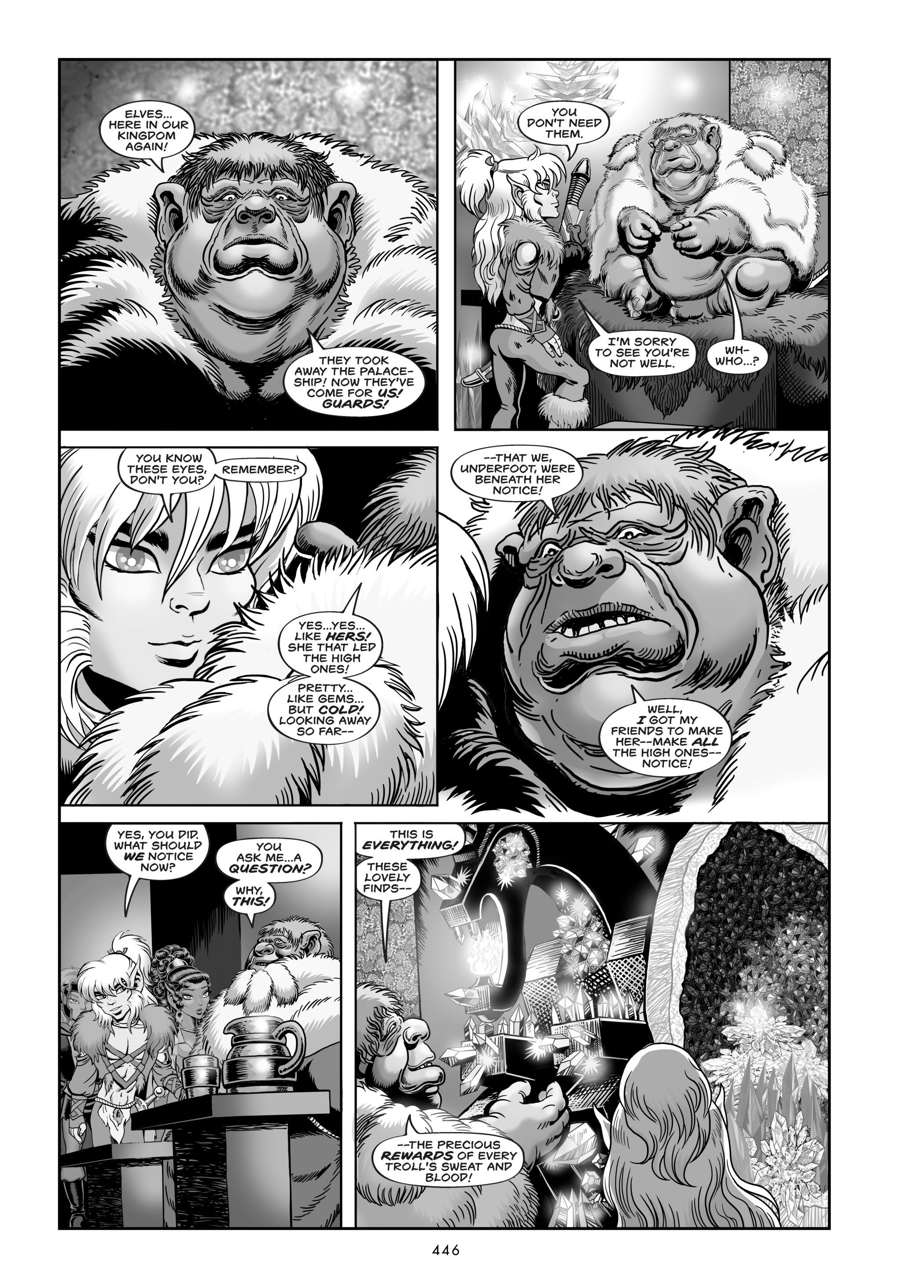Read online The Complete ElfQuest comic -  Issue # TPB 7 (Part 5) - 44