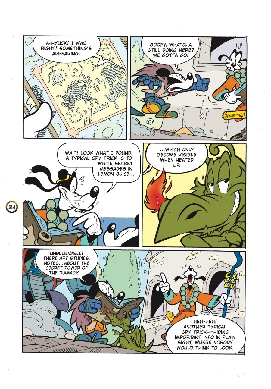 Read online Wizards of Mickey (2020) comic -  Issue # TPB 3 (Part 2) - 86