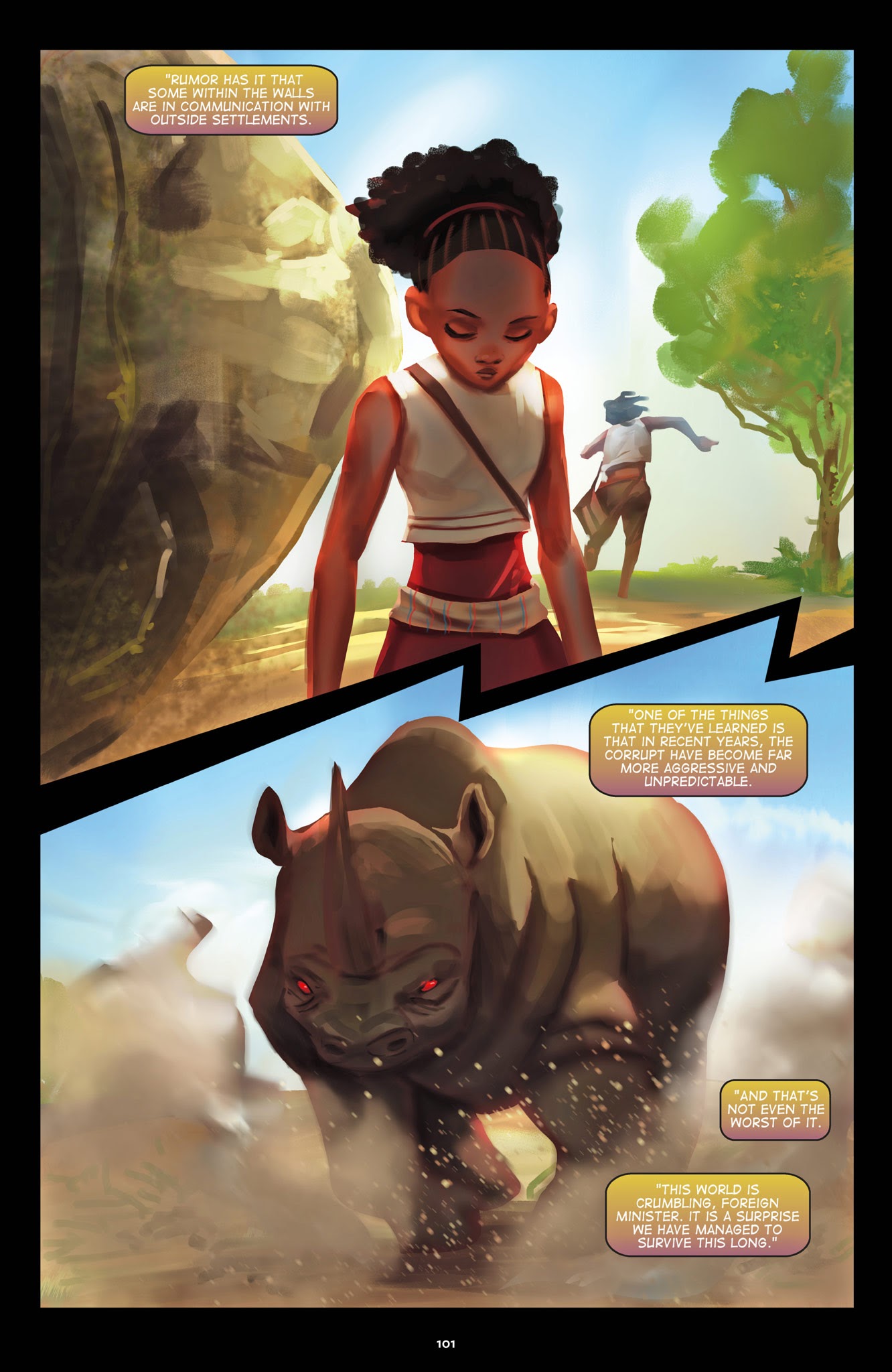 Read online Iyanu: Child of Wonder comic -  Issue # TPB 1 - 98